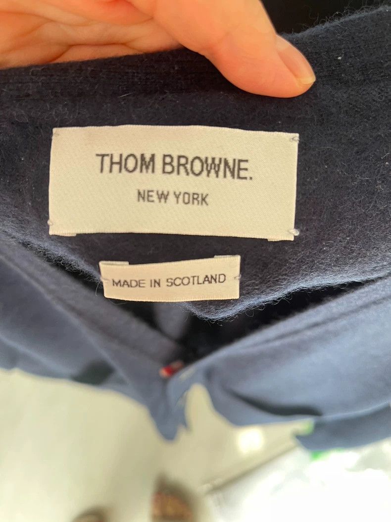 Thom Browne Thom Browne cashmere sweater Size US L / EU 52-54 / 3 - 2 Thumbnail