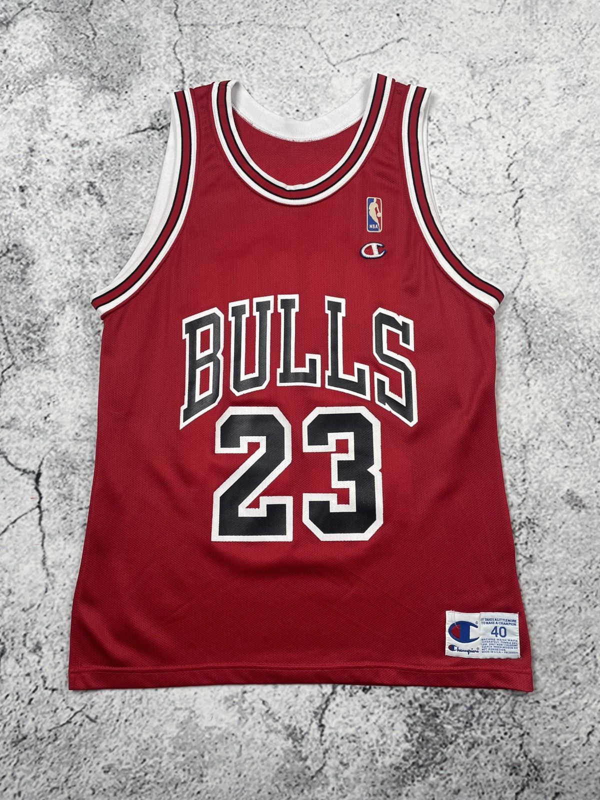 Champion Vintage Champion XL Chicago Bulls #23 Michael Jordan Size US S / EU 44-46 / 1 - 1 Thumbnail