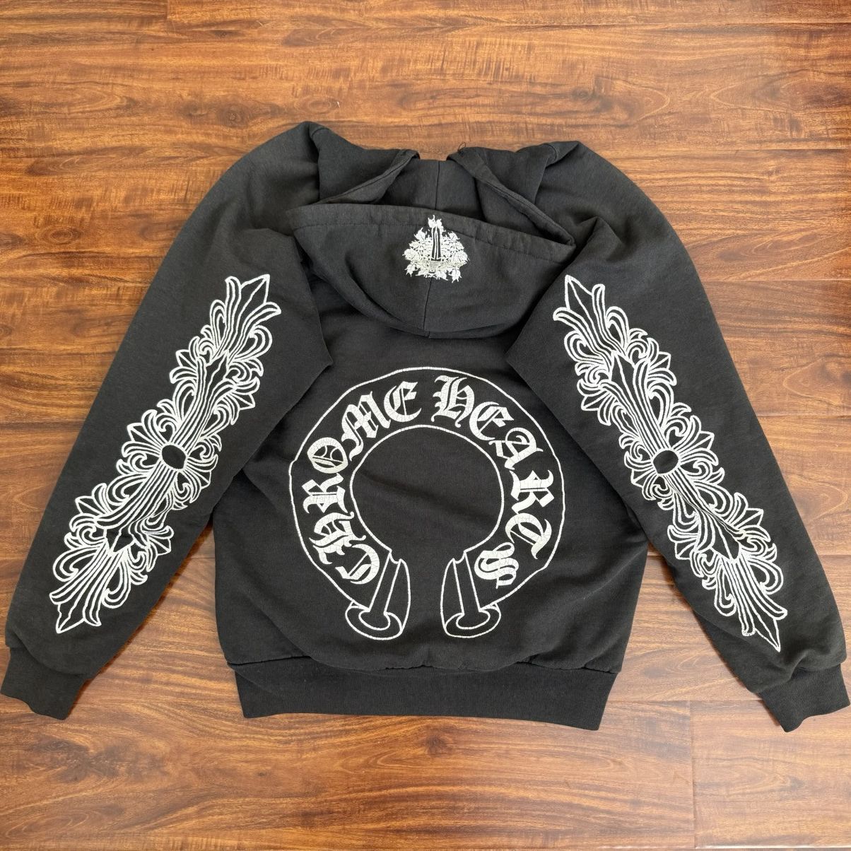 Chrome Hearts vintage thermal chrome hearts zip up Size US XS / EU 42 / 0 - 2 Thumbnail