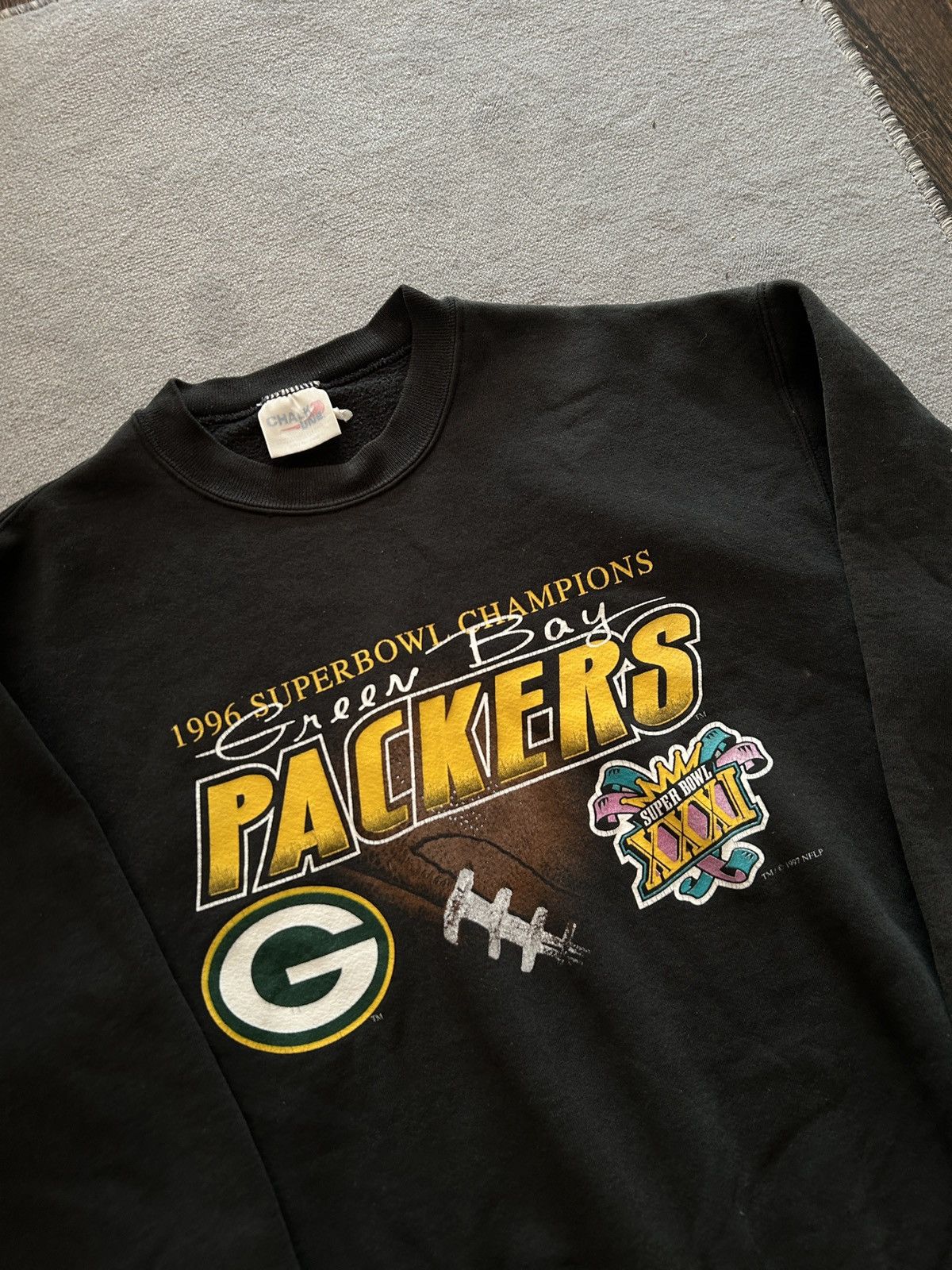 NFL × Vintage SUPER BOWL VINTAGE 1993 ROSE BOWL NFL SWEATSHIRT CREWNECK Size US M / EU 48-50 / 2 - 2 Thumbnail