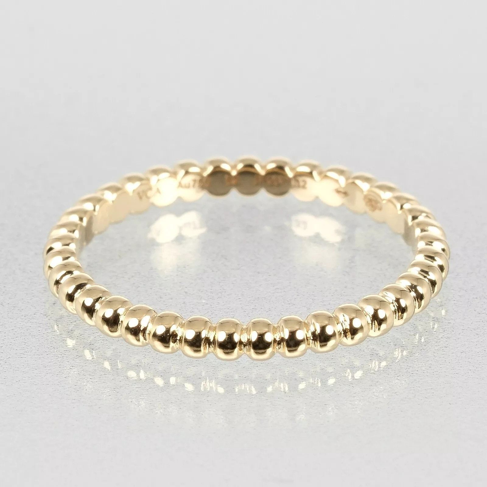 Van Cleef & Arpels Van Cleef & Arpels Perrelet Small Ring K18 yellow Size ONE SIZE - 4 Thumbnail