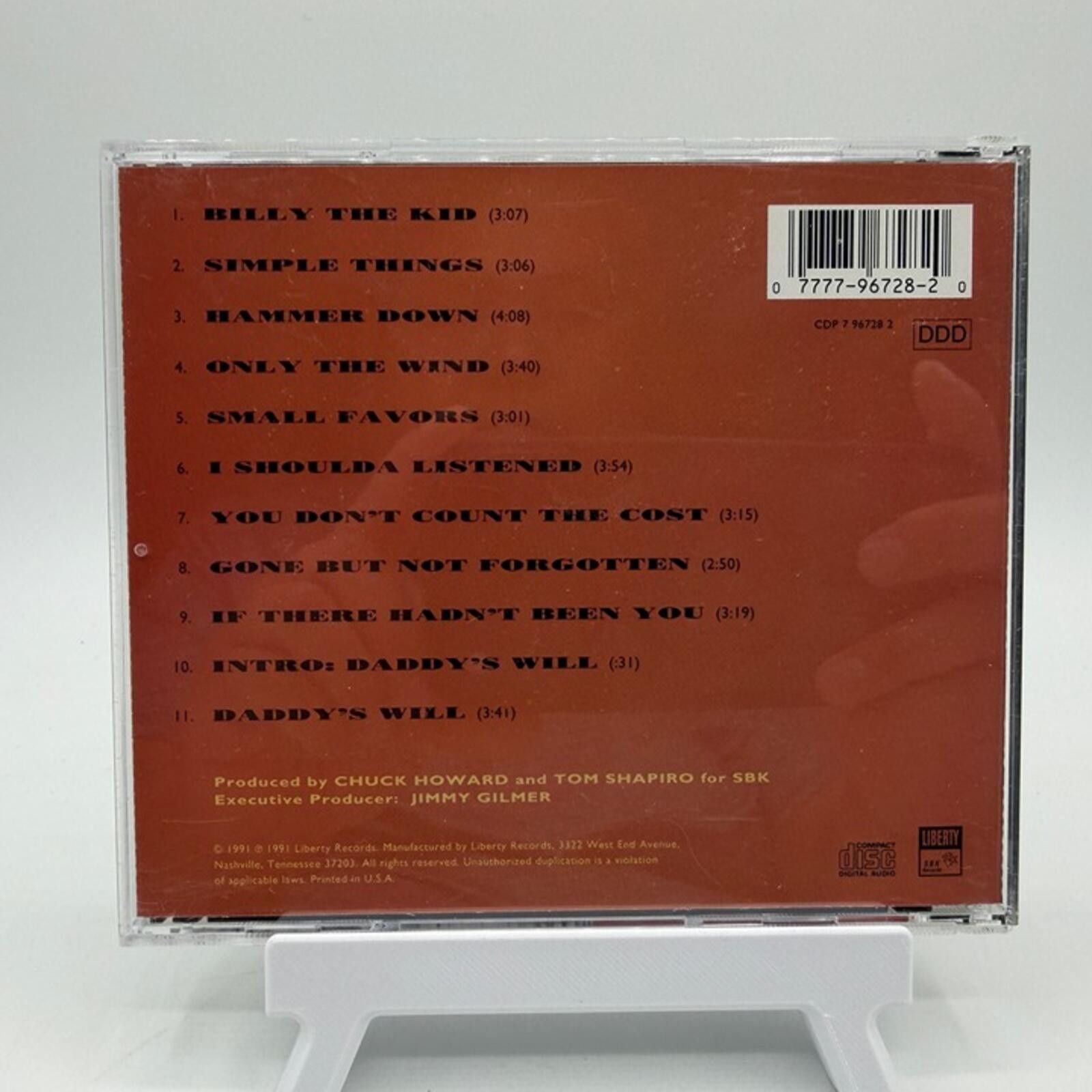 Other Billy Dean - Billy Dean (1991) - Audio CD - Country Size ONE SIZE - 2 Thumbnail