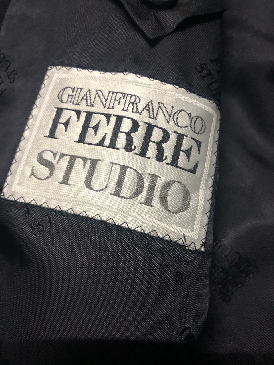Gianfranco Ferre GIANFRANCO FERRE STUDIO BELTTED WOOL LONG COAT Size US L / EU 52-54 / 3 - 19 Thumbnail