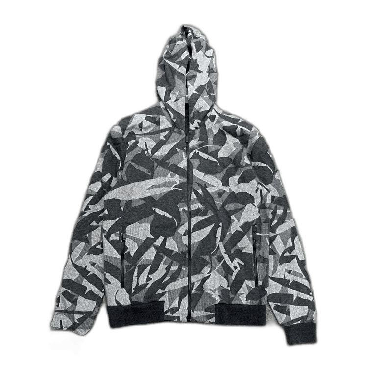 Ermenegildo Zegna Zegna Camouflage Hooded Sweatshirt Size M-yf Size US M / EU 48-50 / 2 - 1 Thumbnail