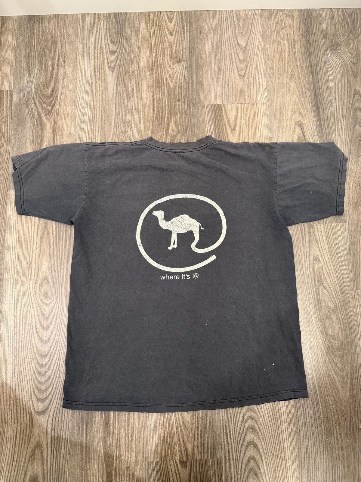 Camel Faded Vintage Camel Tee Size US XL / EU 56 / 4 - 2 Thumbnail
