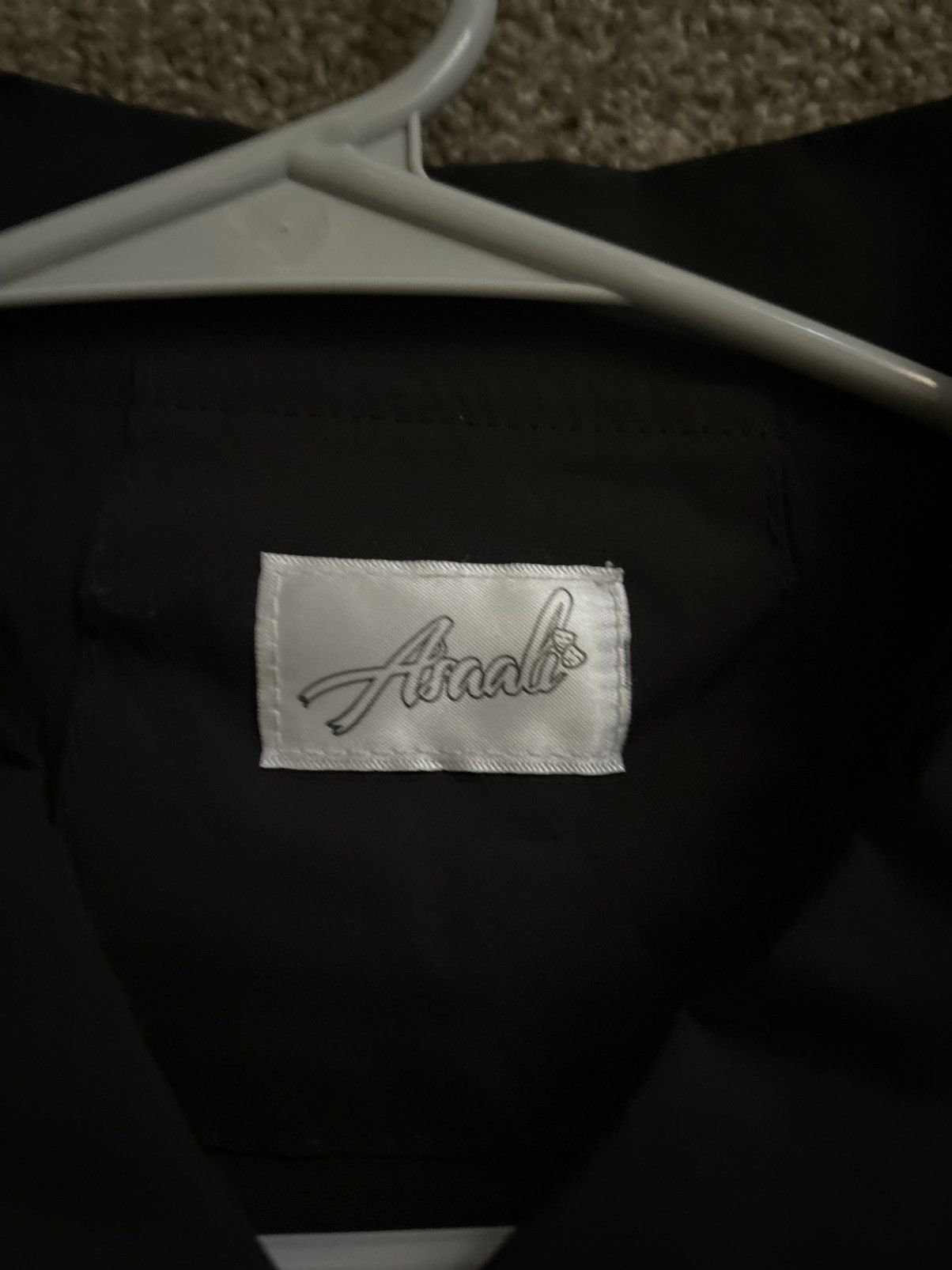 Asaali Asaali black white bomber Size US L / EU 52-54 / 3 - 4 Thumbnail