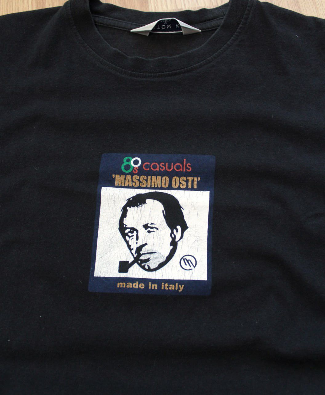 Other 🔥 80s Massimo Osti Casuals T Shirt Vintage Logo Italy Y2K Size US M / EU 48-50 / 2 - 1 Thumbnail
