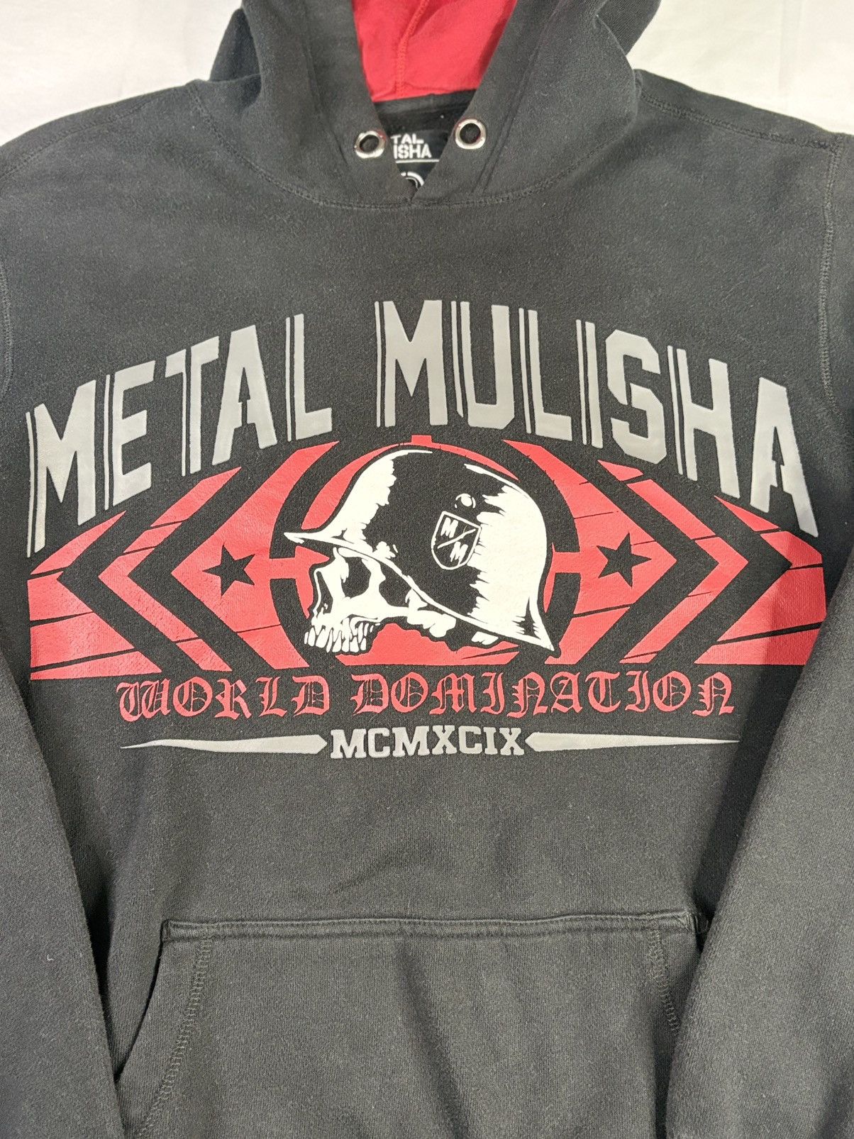 Metal Mulisha Y2K Metal Mulisha World Domination Hoodie | $40 Size US M / EU 48-50 / 2 - 3 Thumbnail