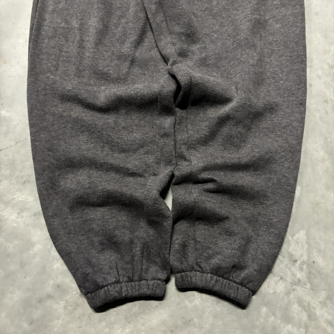 Japanese Brand × Vintage Crazy Vintage Y2K/2000s Grey Skater Essential Sweatpants! Size US 30 / EU 46 - 5 Thumbnail