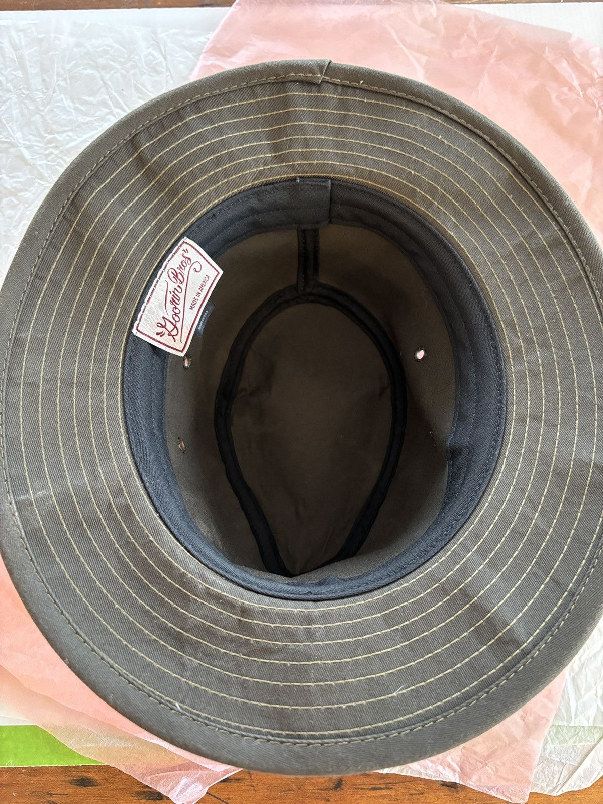 Goorin Bros. Goorin Bros Country Fedora Size L , Made In USA. 100% Cotton Size 42 - 9 Thumbnail