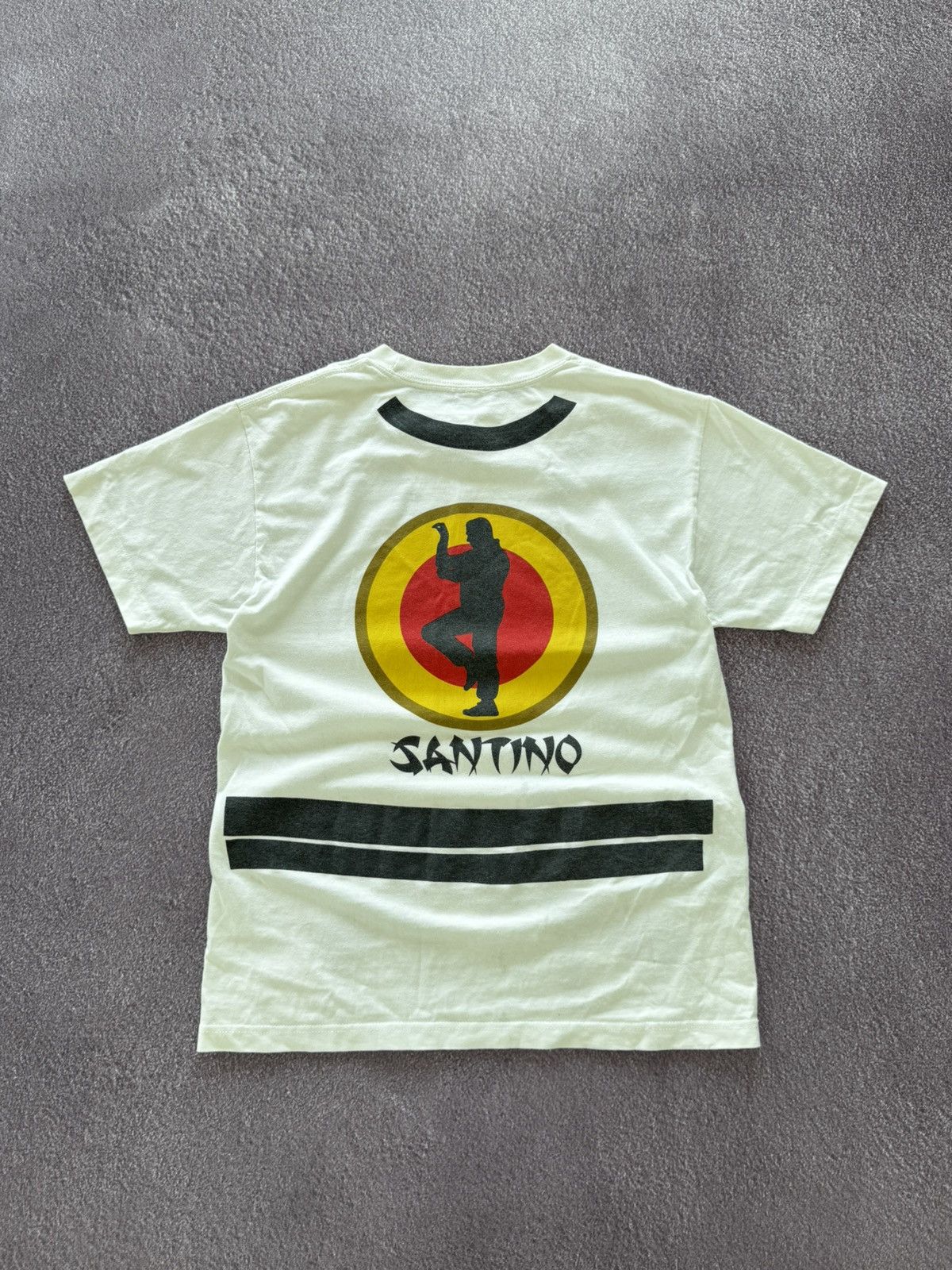 WWE WWE Beware The Cobra Santino 90’s Vintage T-Shirt Size US L / EU 52-54 / 3 - 2 Thumbnail