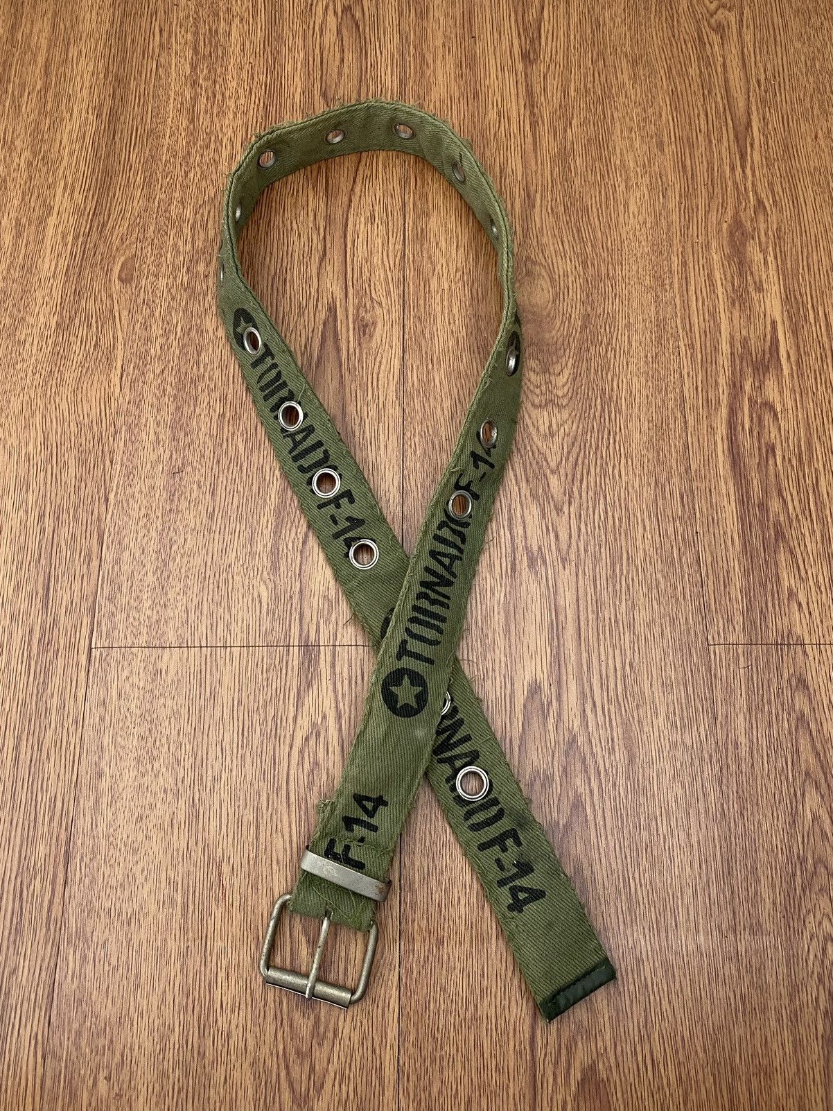 Japanese Brand × Tornado Mart Tornado F14 Military Belt Size ONE SIZE - 1 Thumbnail
