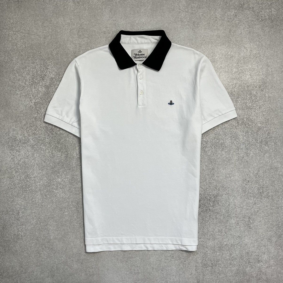 Vintage × Vivienne Westwood Vivienne Westwood Polo T-Shirt Size US XL / EU 56 / 4 - 1 Thumbnail
