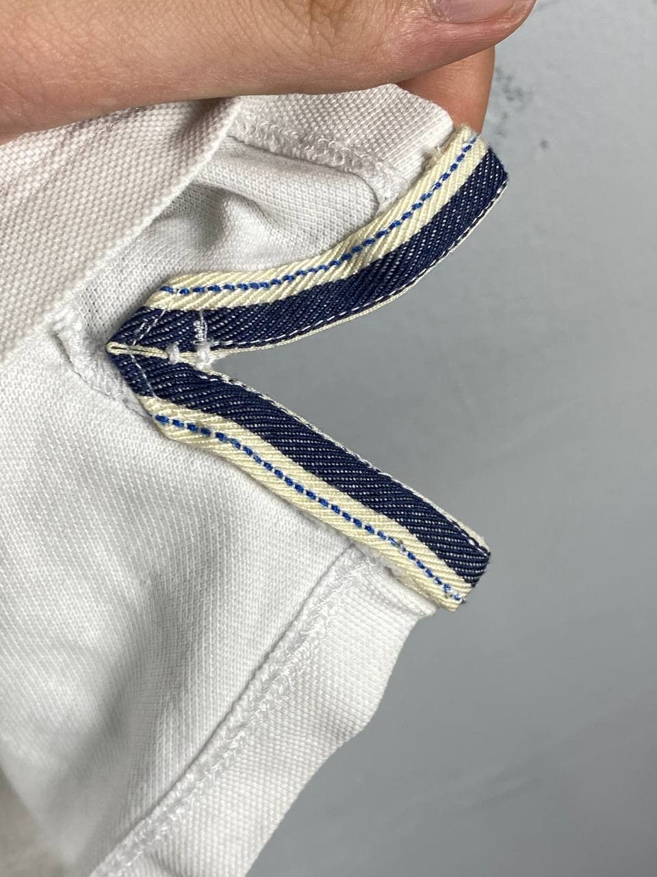 Falcone Falconeri Luxury White Dress Polo Made In Italy Size US L / EU 52-54 / 3 - 6 Thumbnail