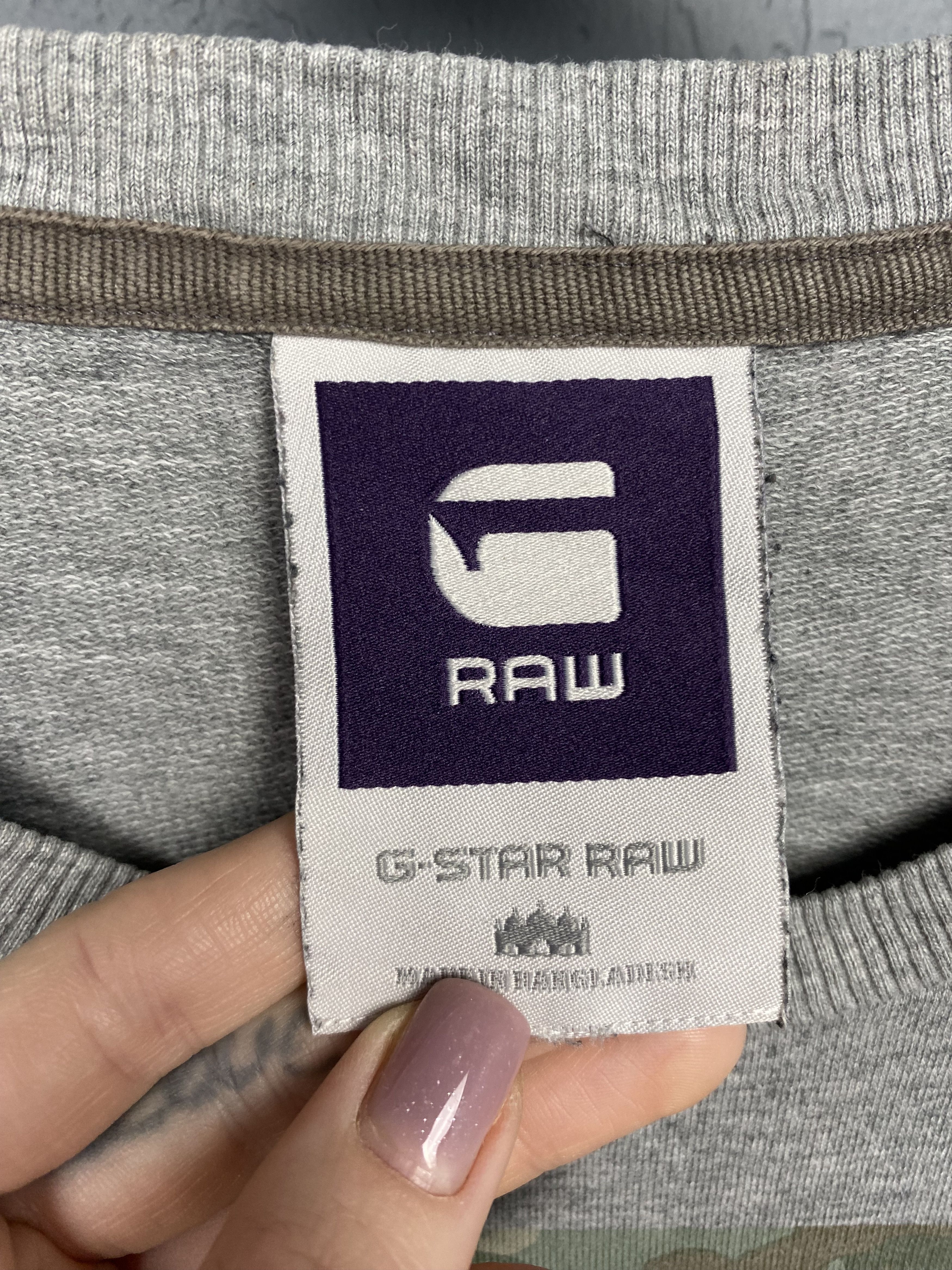 G-Star G Star Raw Mens Halo Knox Crew Neck Sweatshirt Size US XL / EU 56 / 4 - 4 Thumbnail