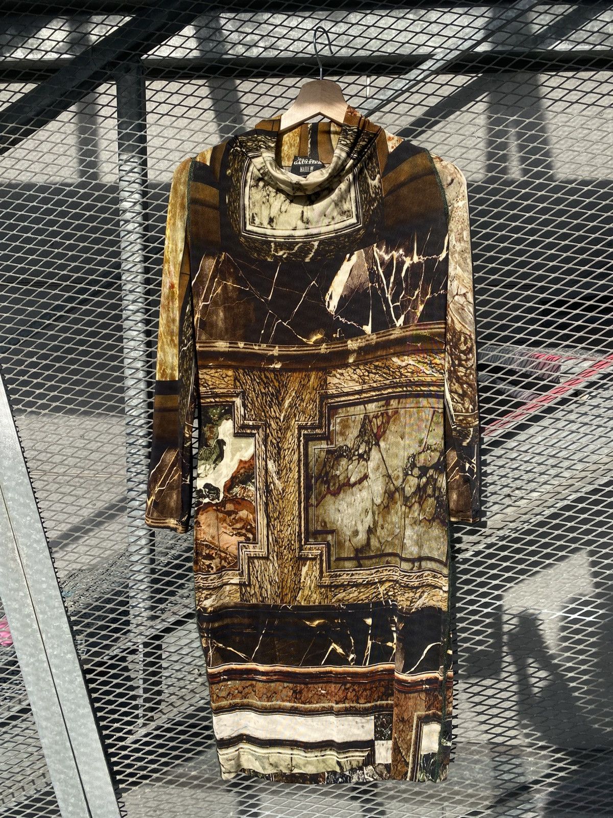 Jean Paul Gaultier Vintage 1996 Jean Paul Gaultier Dress Size L / US 10 / IT 46 - 1 Thumbnail