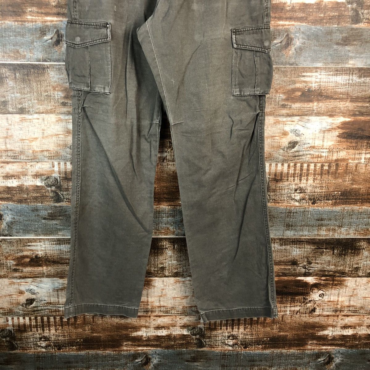Japanese Brand Villand utility tactical Cargo Multipocket Pants #A2423 Size US 31 - 6 Thumbnail