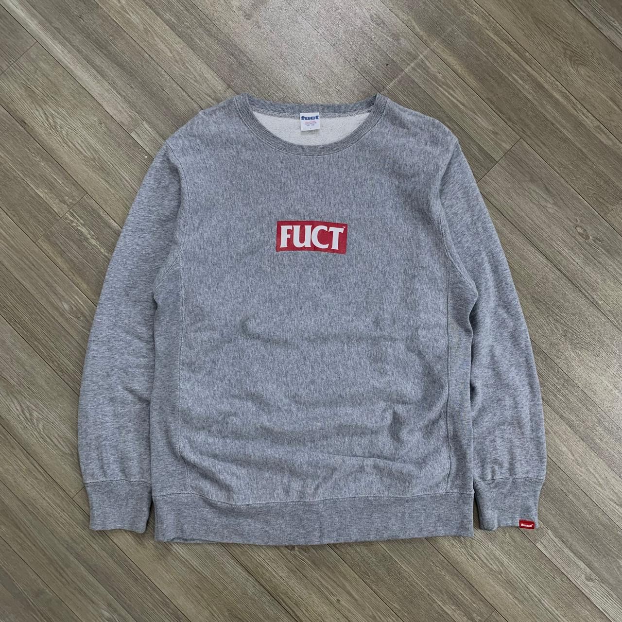 Fuct Logo Box Sweatshirt