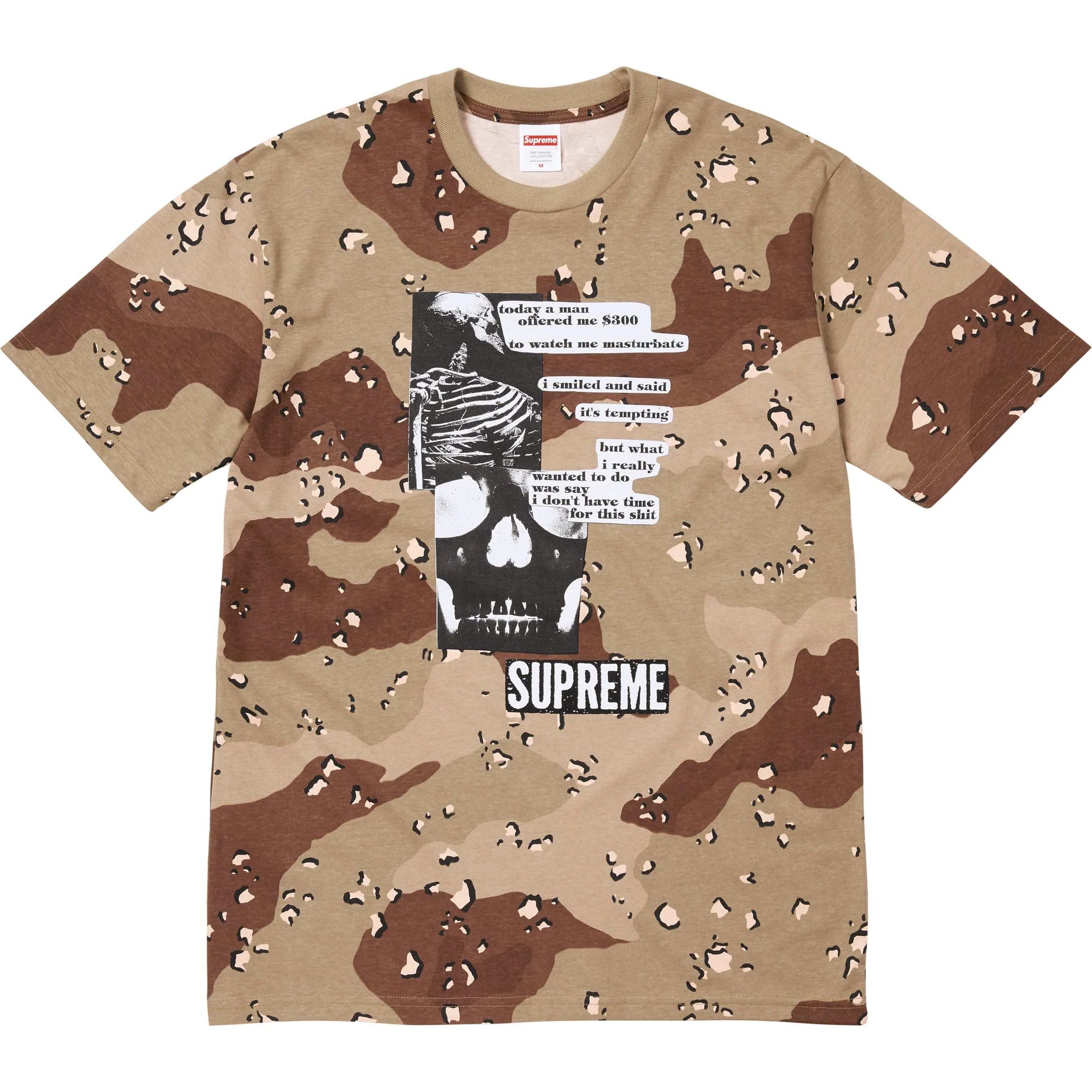 Supreme Supreme Anatomy Tee Size US M / EU 48-50 / 2 - 1 Thumbnail