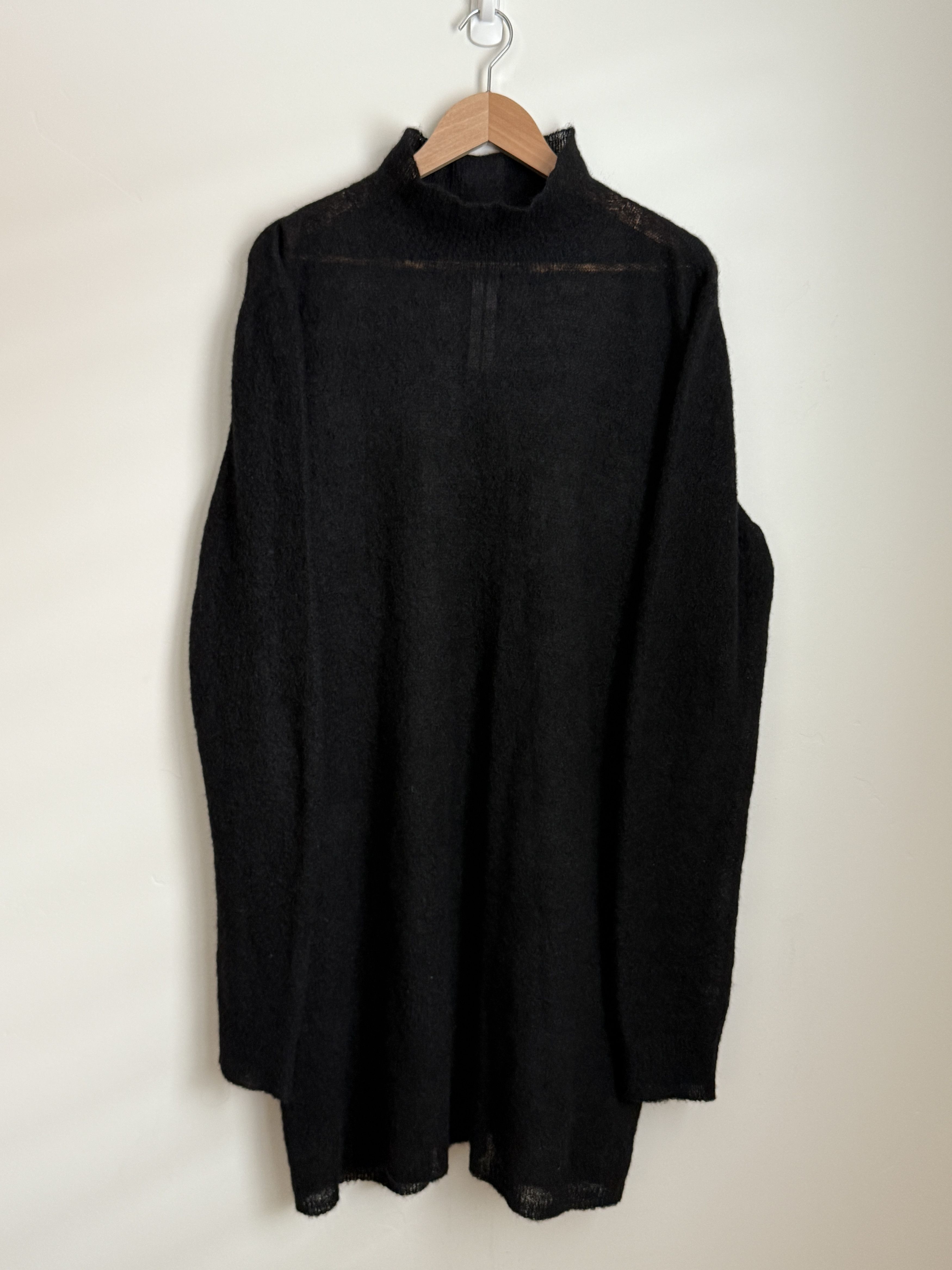 Rick Owens FW15 Sphinx Mohair Knit Size US M / EU 48-50 / 2 - 1 Thumbnail