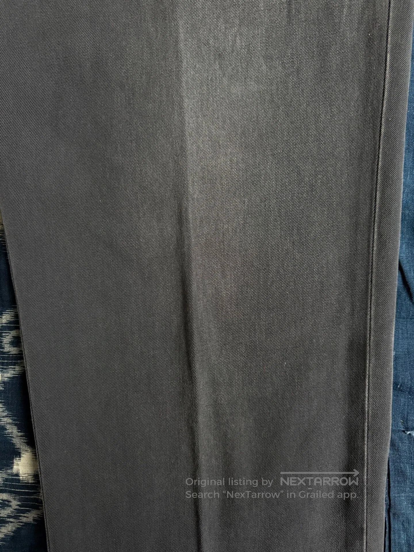 Visvim visvim 23aw ict chino pants black. Size US 36 / EU 52 - 3 Thumbnail