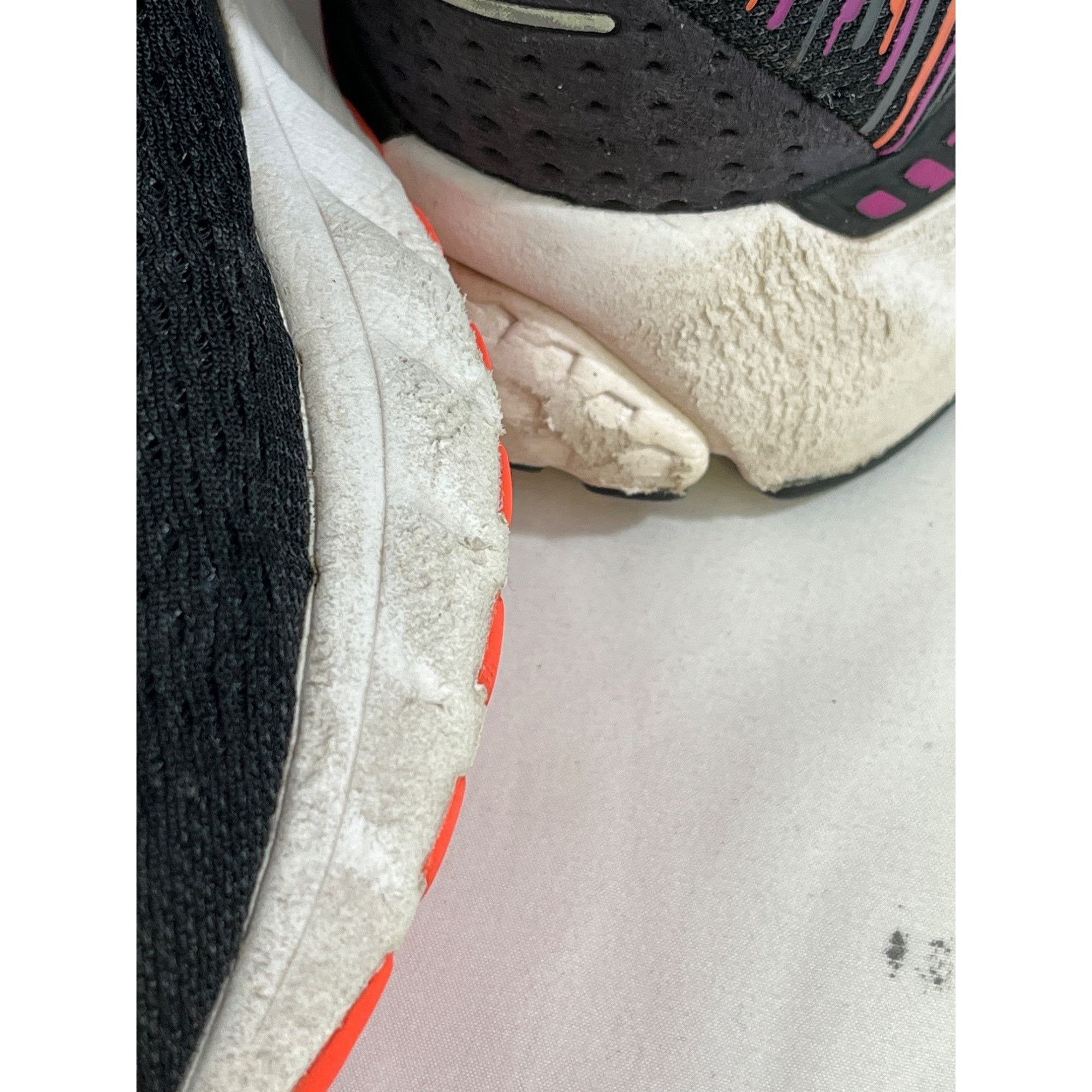 Brooks Brooks Adrenaline GTS 19 Women's Black Running Sneakers Size Size US 10 / IT 40 - 8 Thumbnail