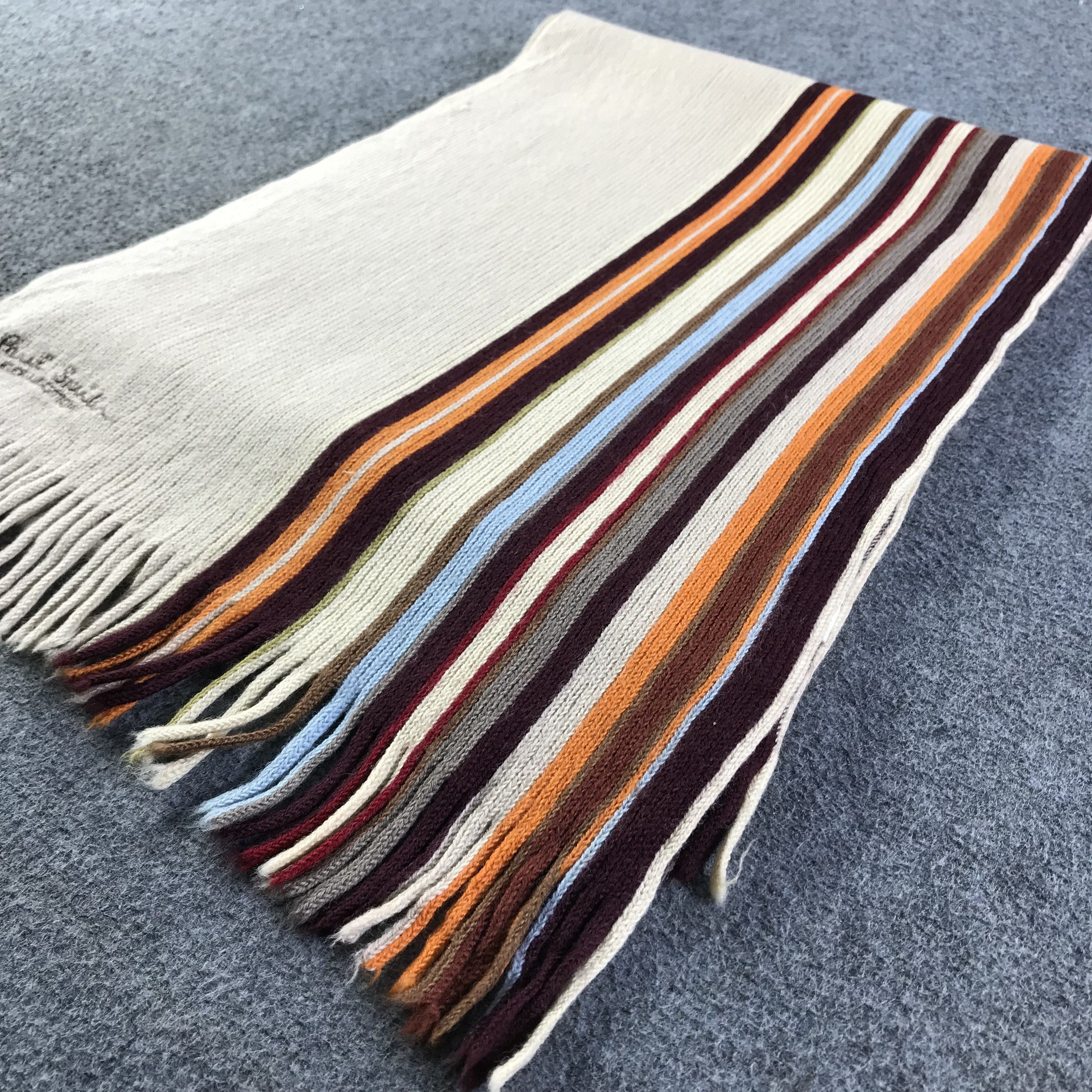 Paul Smith Paul Smith Scarf / Muffler / Neckwear SS1521 Size ONE SIZE - 7 Thumbnail