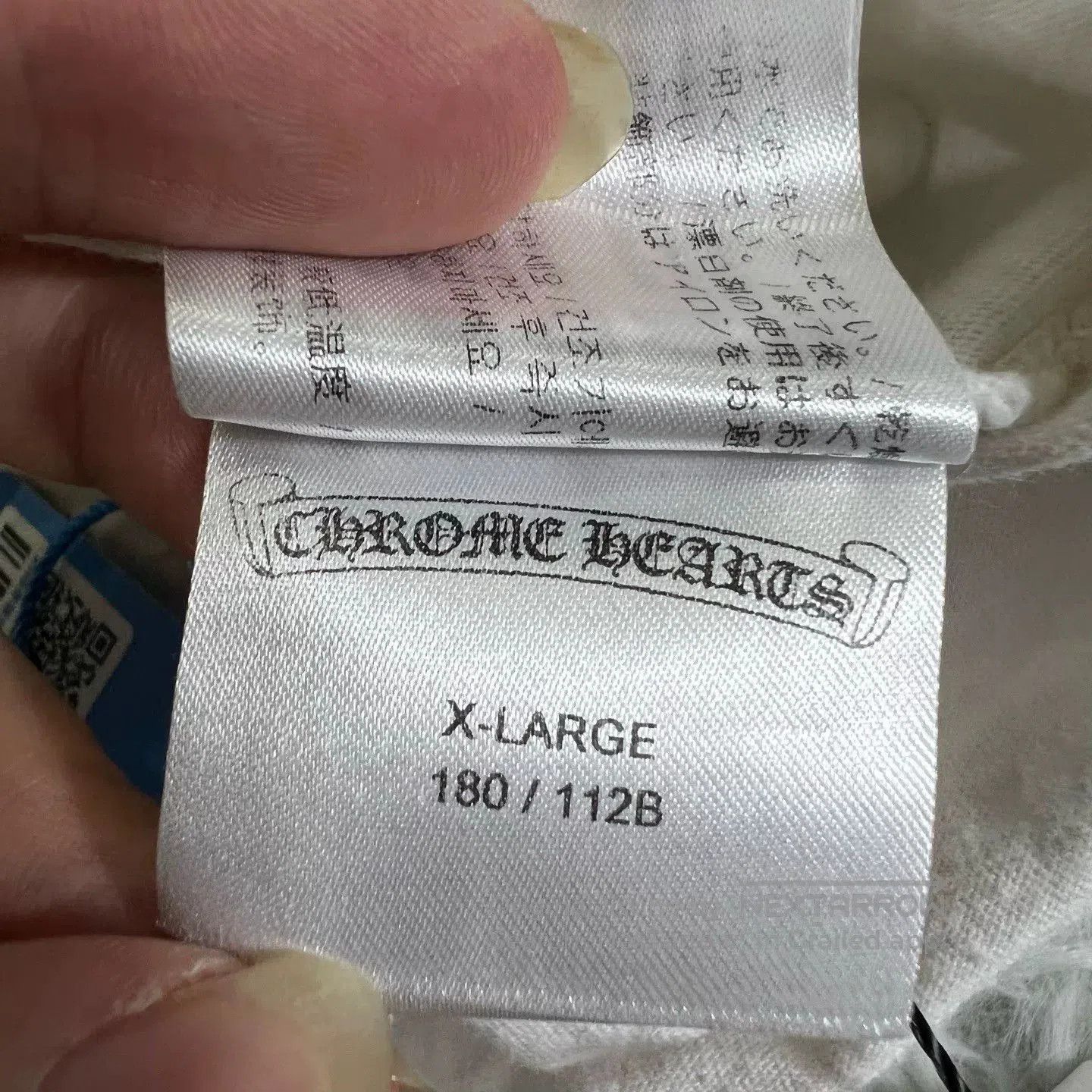 Chrome Hearts chrome hearts short sleeve t-shirt size xl. Size US XL / EU 56 / 4 - 5 Thumbnail