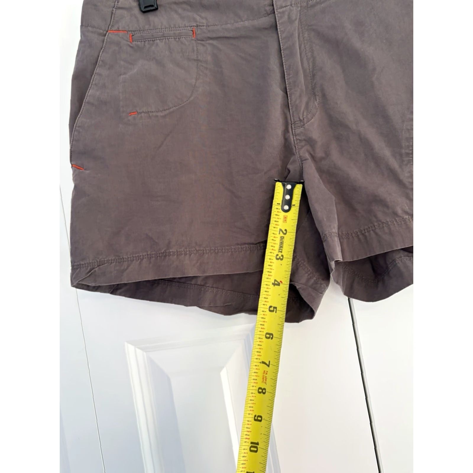 Vintage REI Shorts Womens Gray Hiking Casual size 10 Size 32" / US 10 / IT 46 - 3 Thumbnail