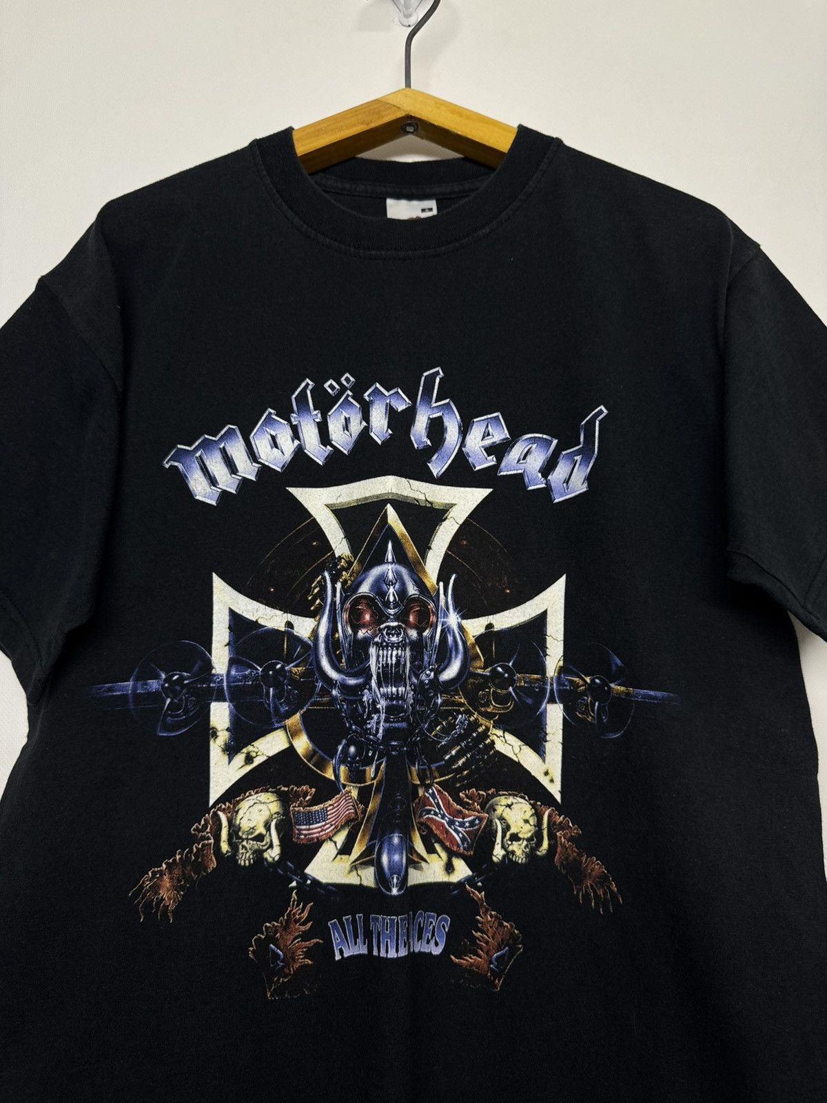 Fruit Of The Loom Vintage MOTORHEAD T-Shirt Size Large 2005 Concert Tour Shirt Size US S / EU 44-46 / 1 - 3 Thumbnail