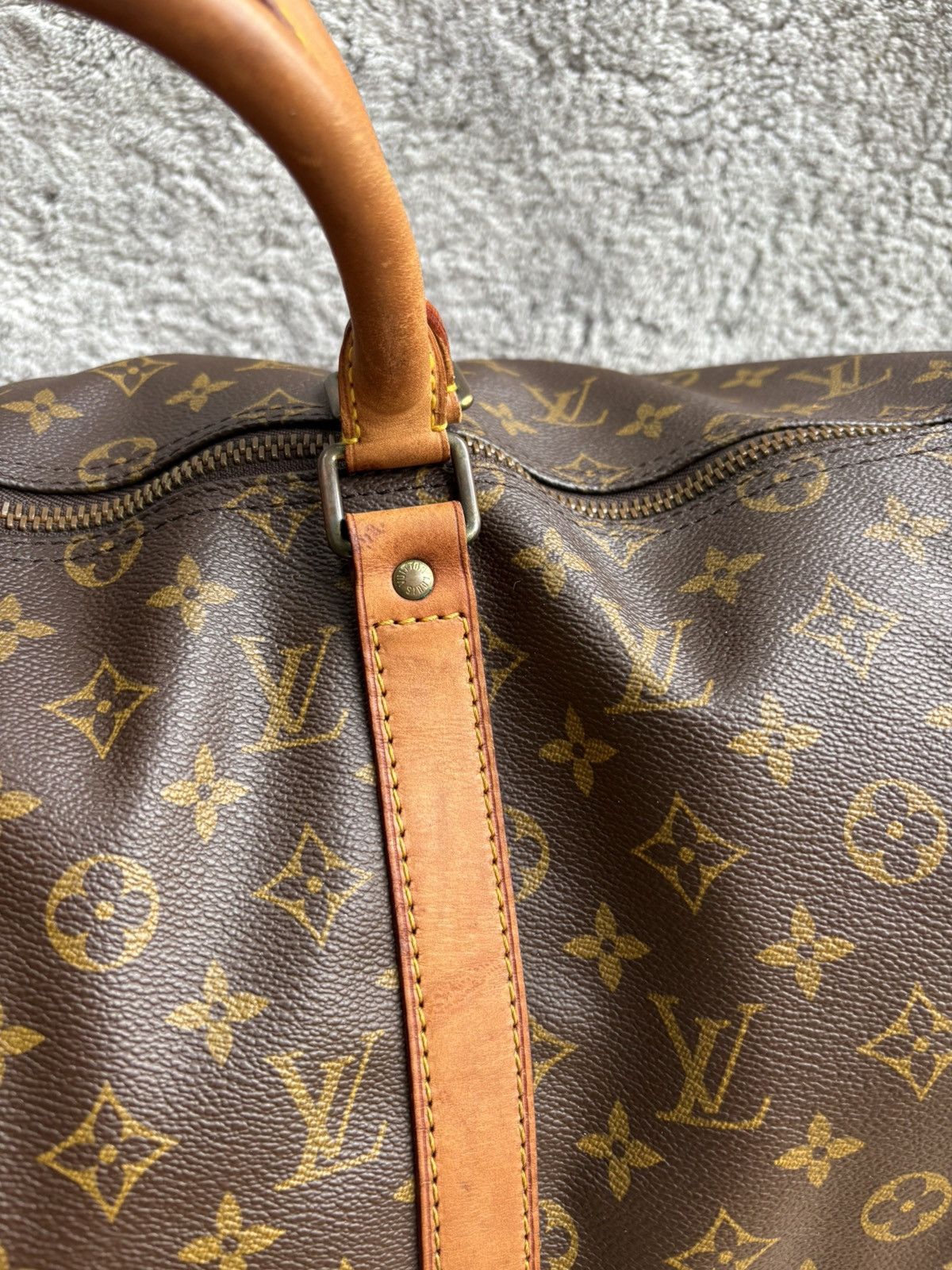 Louis Vuitton Louis vuitton keepall 50 Size ONE SIZE - 5 Thumbnail
