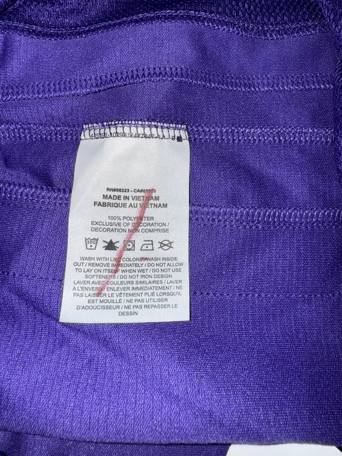 Nike Nike Women’s Purple LA Lakers Authentic Crossover Fly Performance Shorts Sample Size 28" / US 6 / IT 42 - 9 Thumbnail