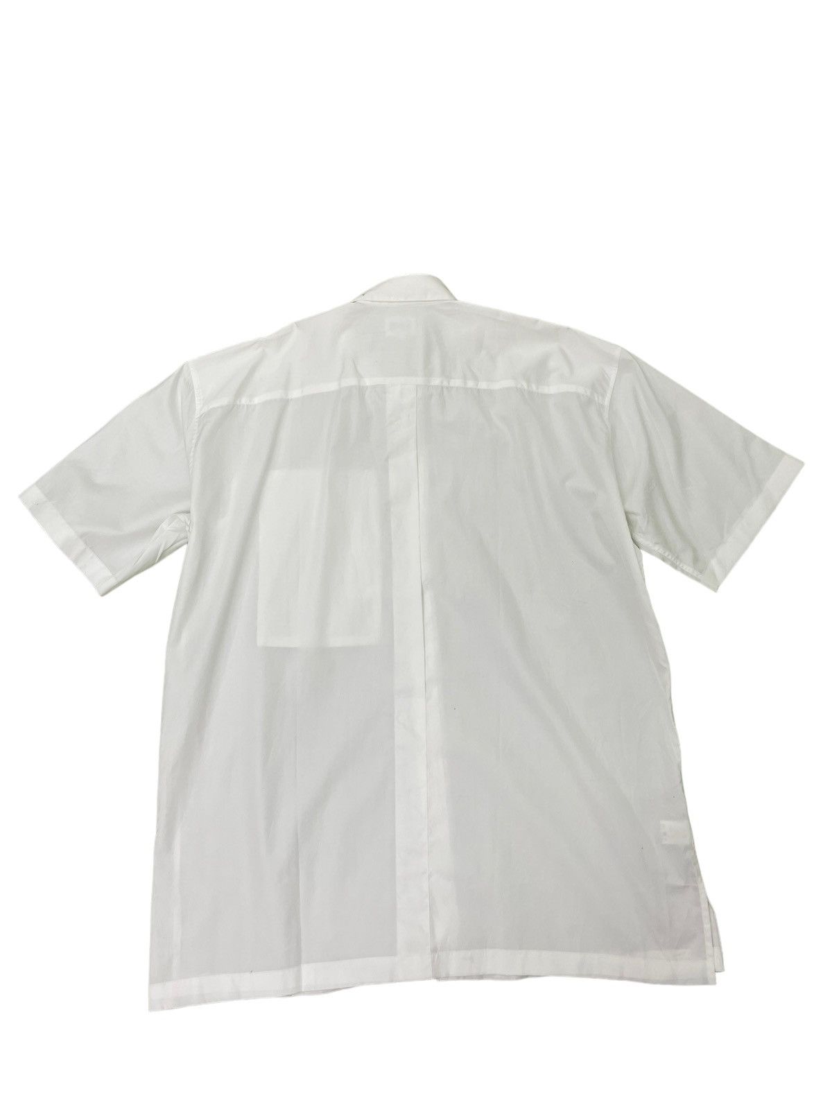 Issey Miyake Deadstock Oversized White Shirt IM Issey Miyake 5🟩4 Size US L / EU 52-54 / 3 - 8 Thumbnail