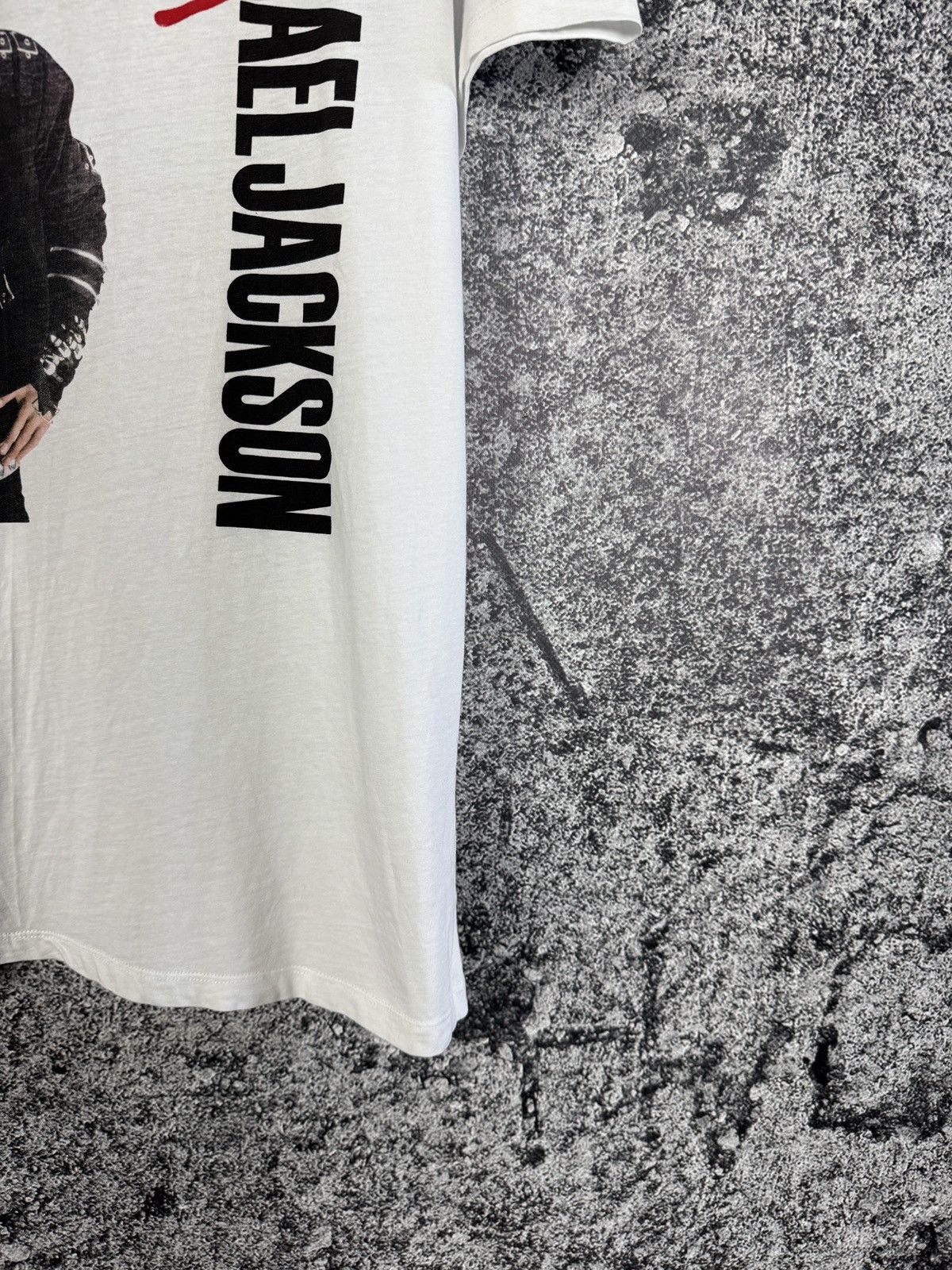 Band Tees × Michael Jackson × Vintage Men’s Michael Jackson Cult Band T-Shirt Big Logo Size XXL Size US XXL / EU 58 / 5 - 5 Thumbnail