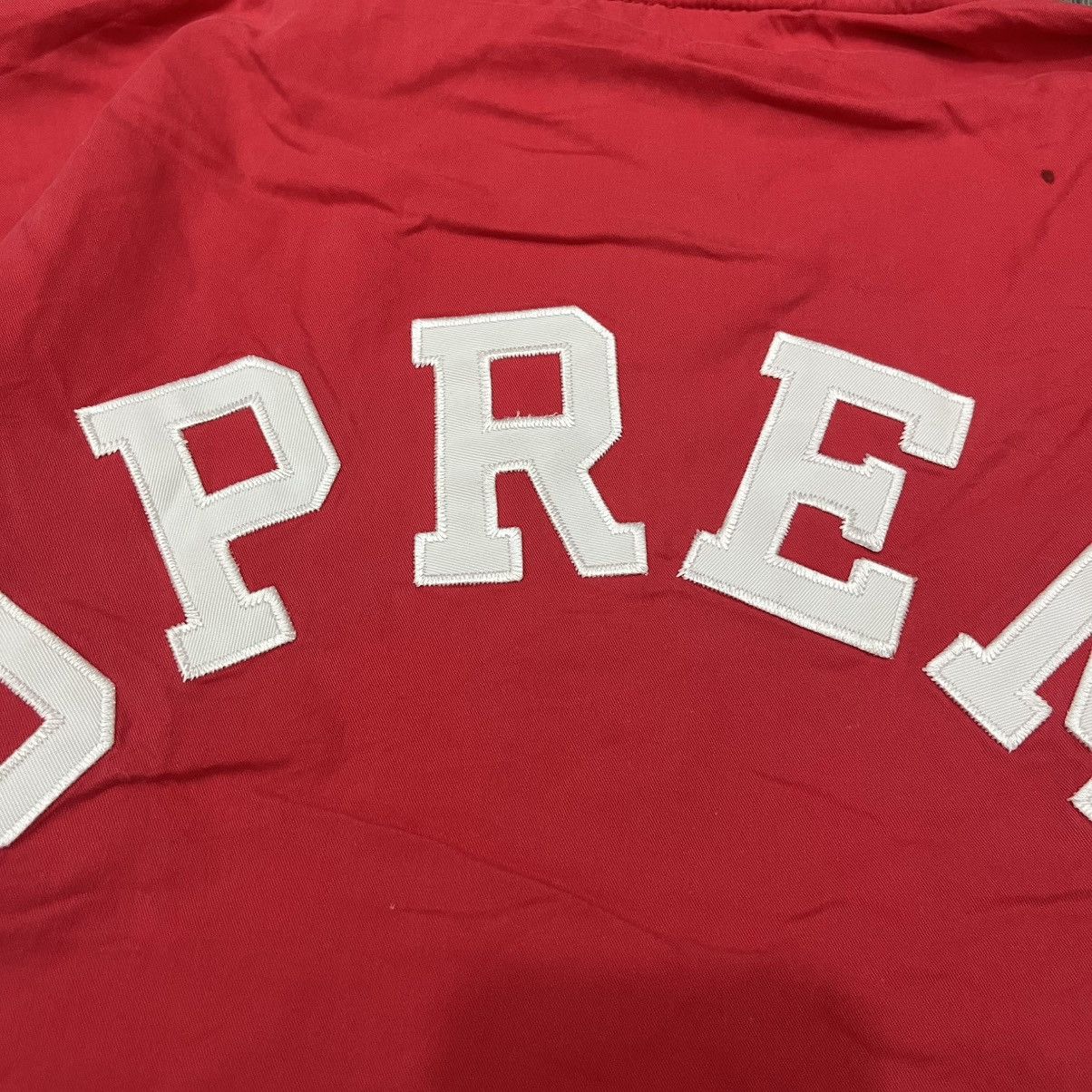 Champion × Supreme SS16 Supreme x Champion Windbreaker Hooded Red Size US S / EU 44-46 / 1 - 12 Thumbnail
