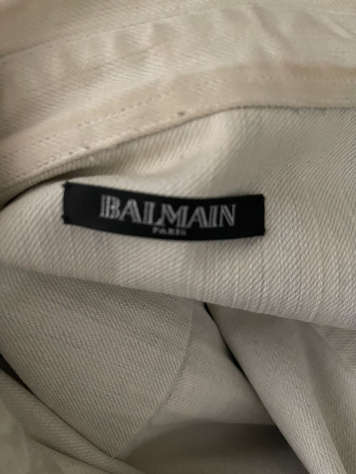 Balmain Balmain Decarnin Era Denim Jacket Size US M / EU 48-50 / 2 - 6 Thumbnail