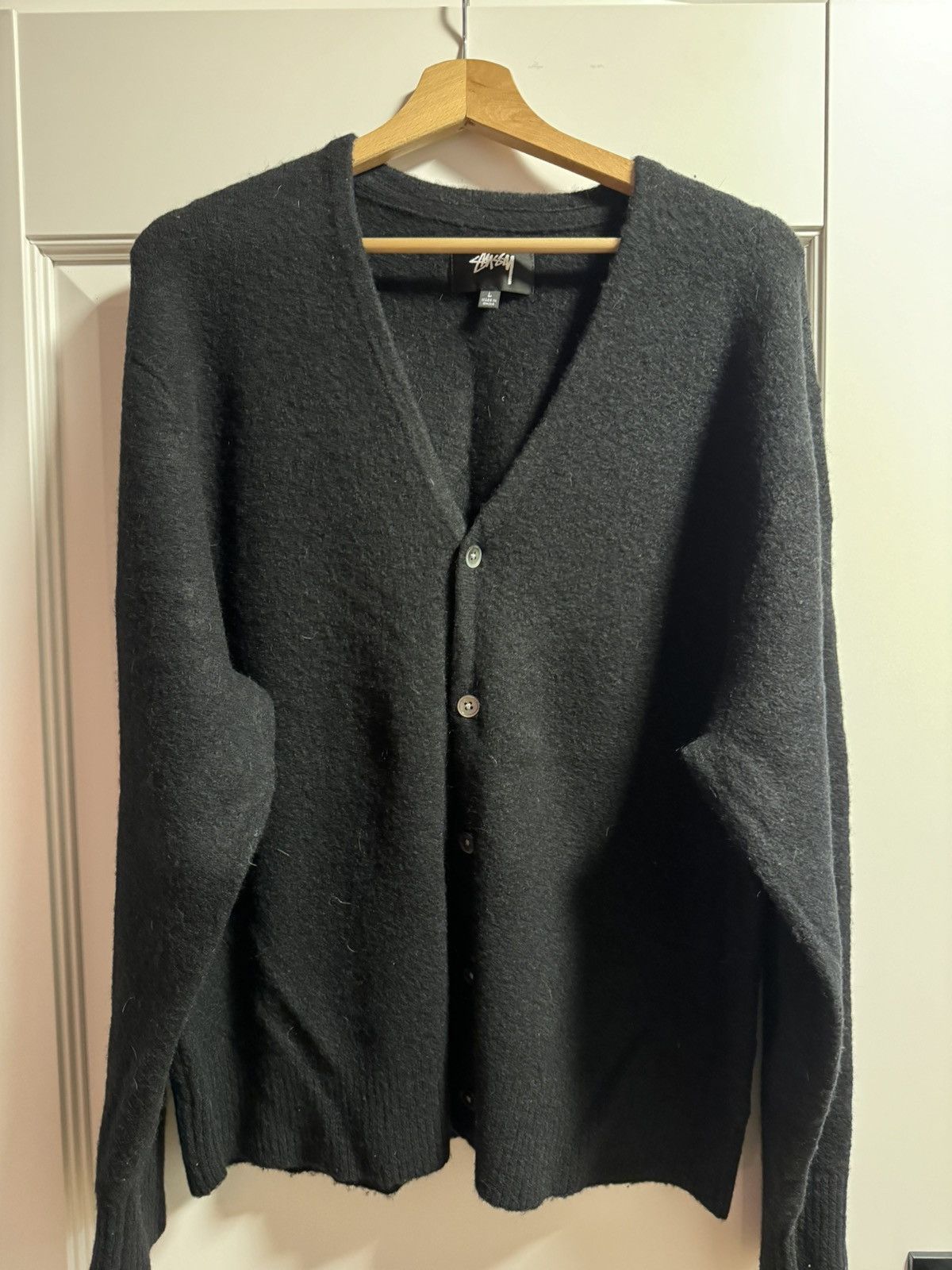 DENIM TEARS × Stussy STÜSSY & DENIM TEARS SUITS CARDIGAN | Grailed
