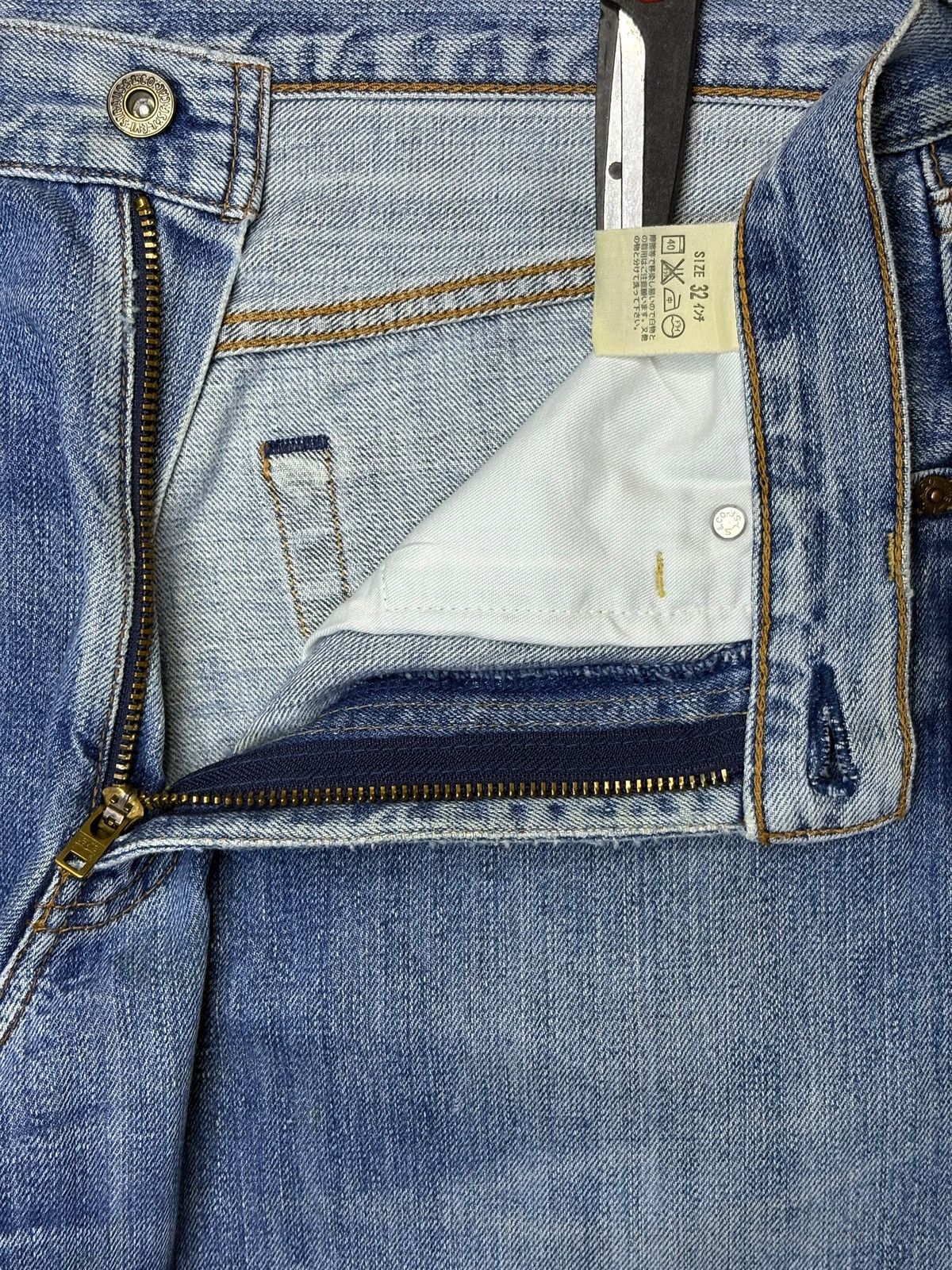 Levi's Vintage 90s Levis 503 Mud Wash Distressed Baggy Jeans Size US 32 / EU 48 - 9 Thumbnail