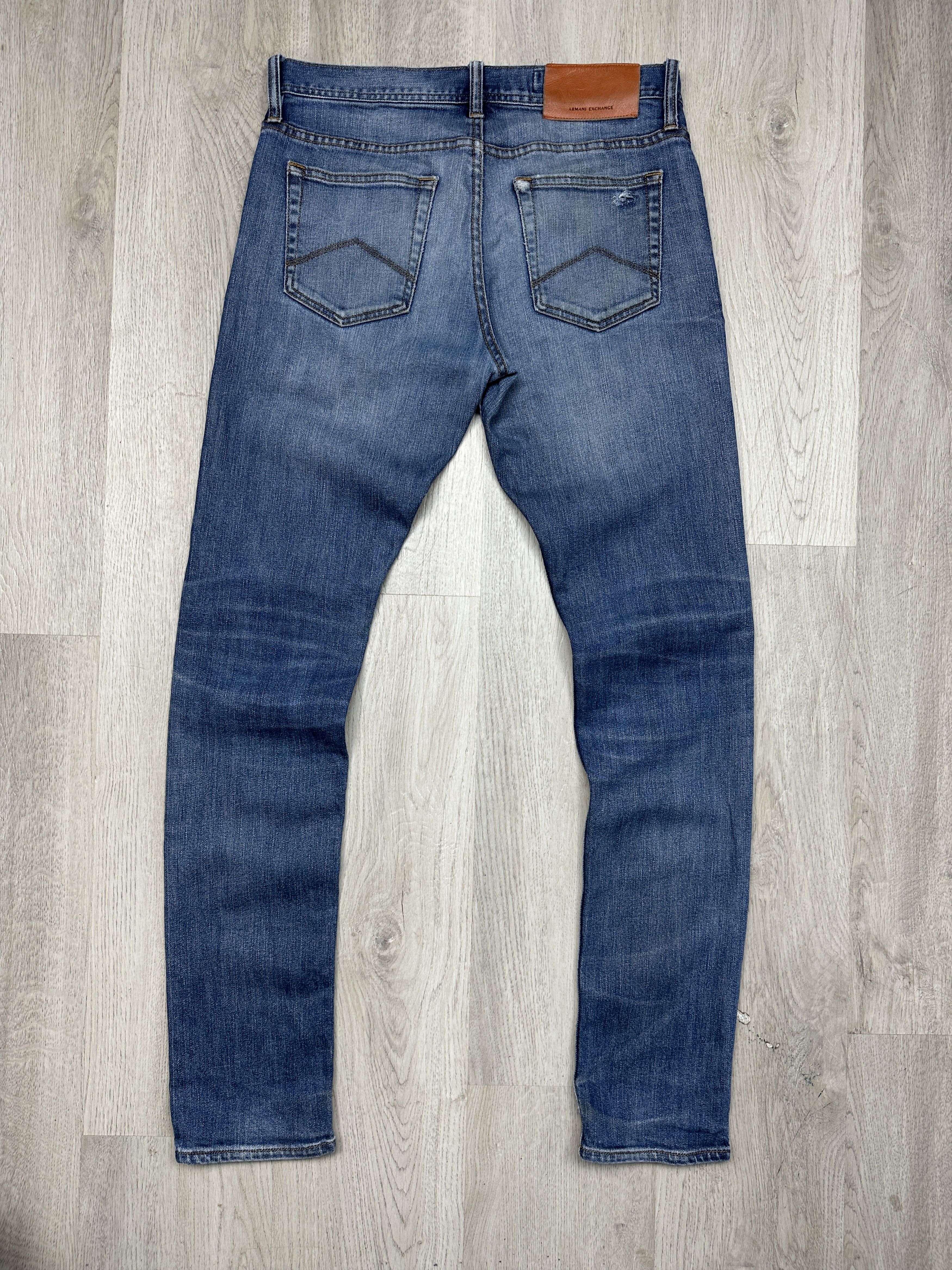 Armani Armani Exchange Mens Denim Pants Skinny Jeans Size US 30 / EU 46 - 1 Thumbnail