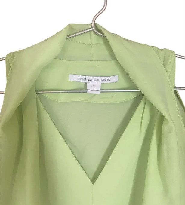 Diane von Furstenberg Lime Top DVF Size M / US 6-8 / IT 42-44 - 4 Thumbnail