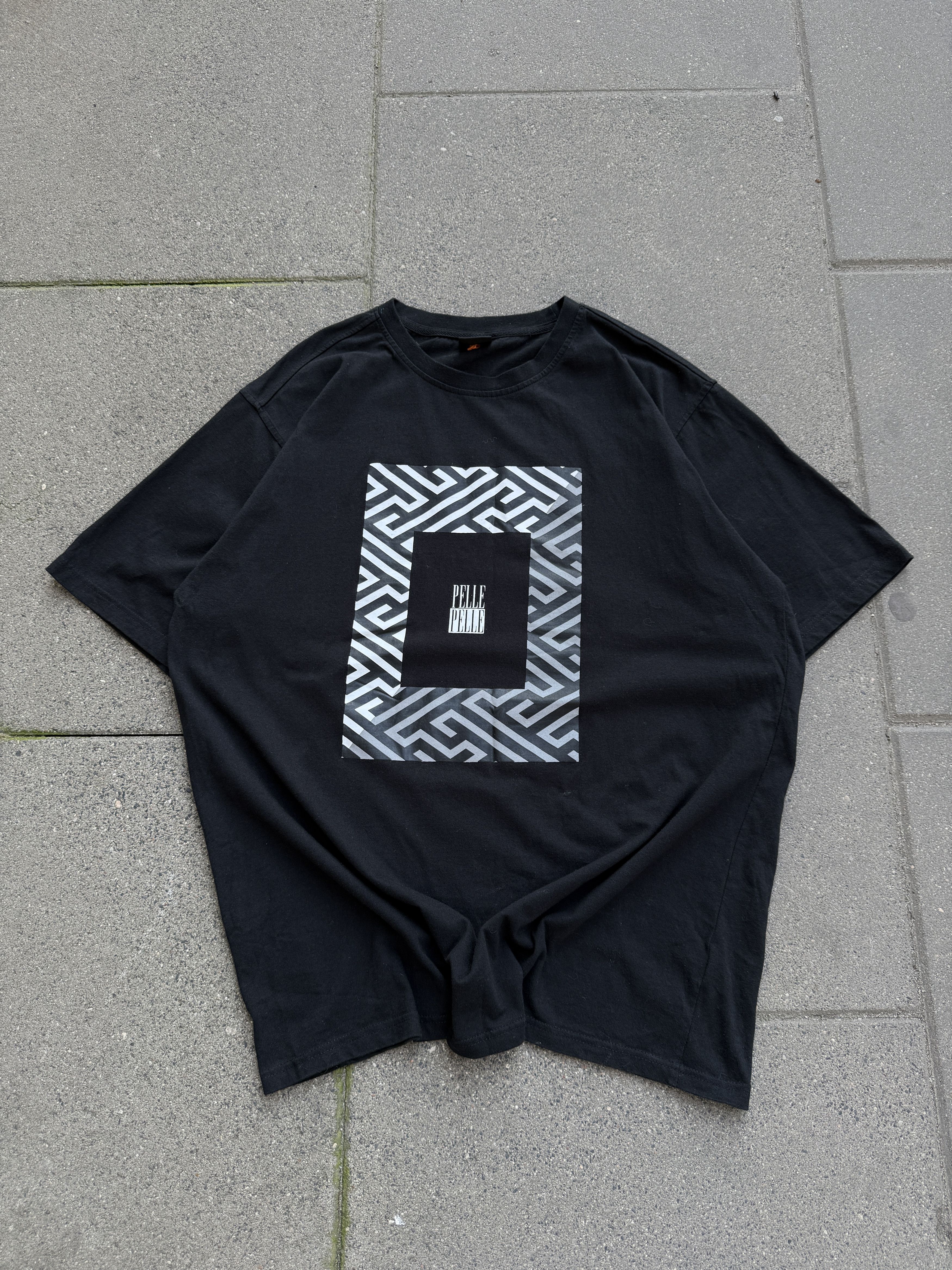 Pelle Pelle Pelle pelle black t-shirt - 2XL Size US XXL / EU 58 / 5 - 1 Thumbnail