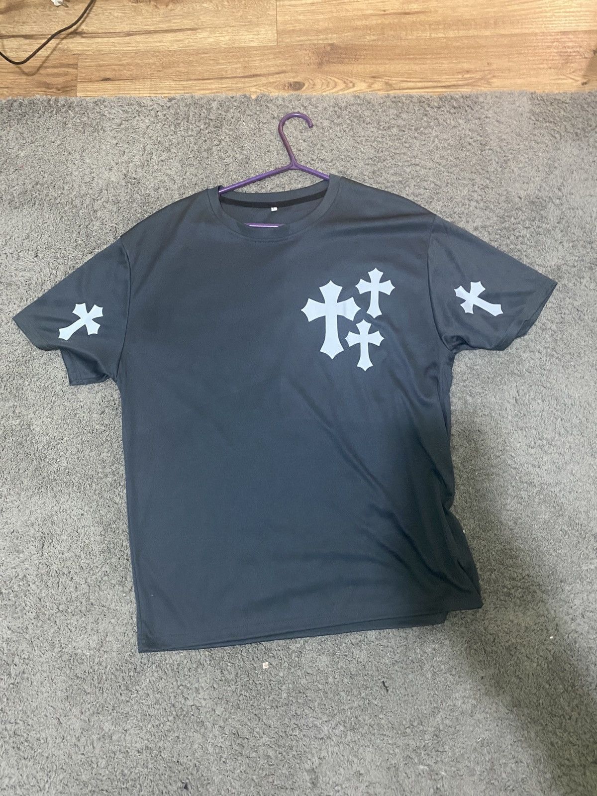 Other Bundle of 3 shirt with cross design Size US L / EU 52-54 / 3 - 1 Thumbnail