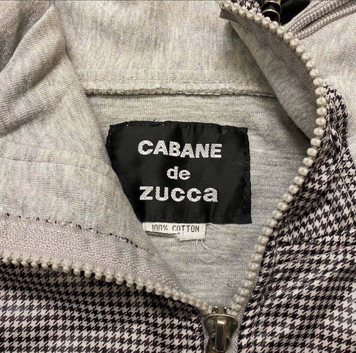 Zucca Cabane de Zucca Hoodie Size US M / EU 48-50 / 2 - 3 Thumbnail