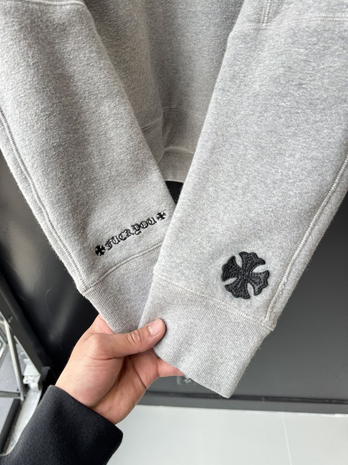 Chrome Hearts Chrome Hearts Plus cross patch hoodie Size US M / EU 48-50 / 2 - 3 Thumbnail