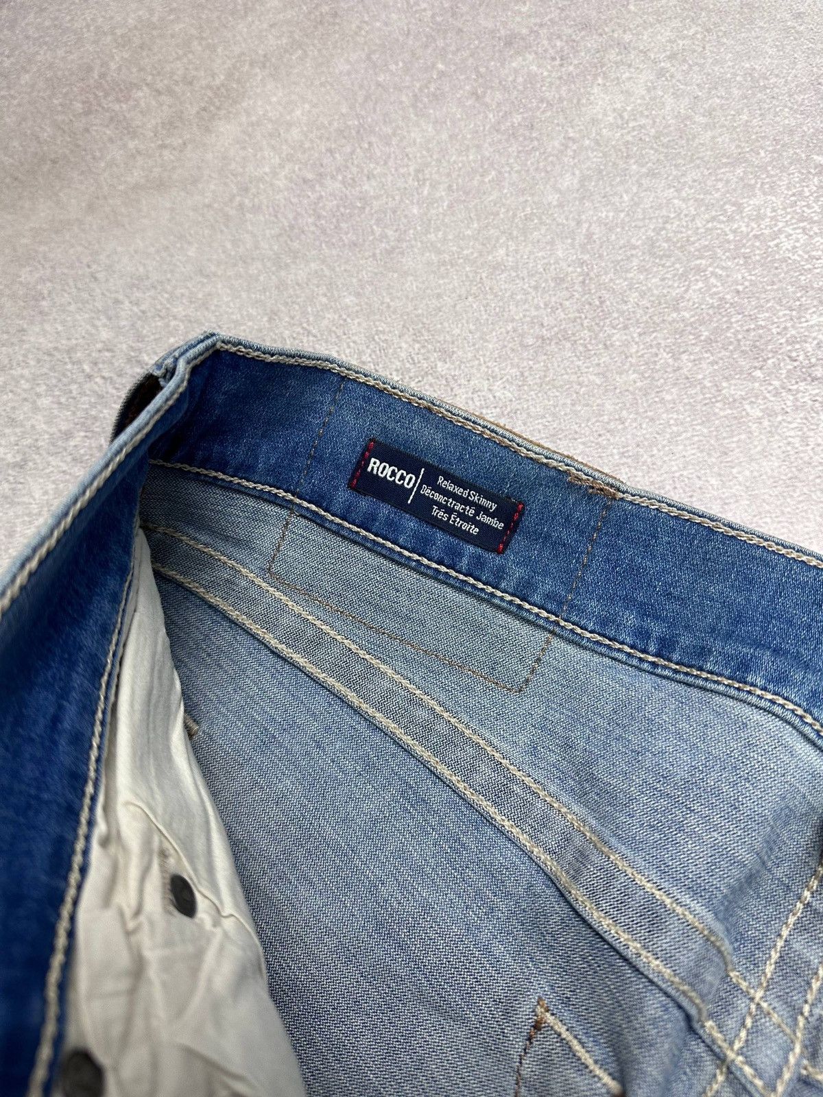 True Religion Vintage True Religion Rocco Jeans Rare Pants 34 Size US 34 / EU 50 - 10 Thumbnail