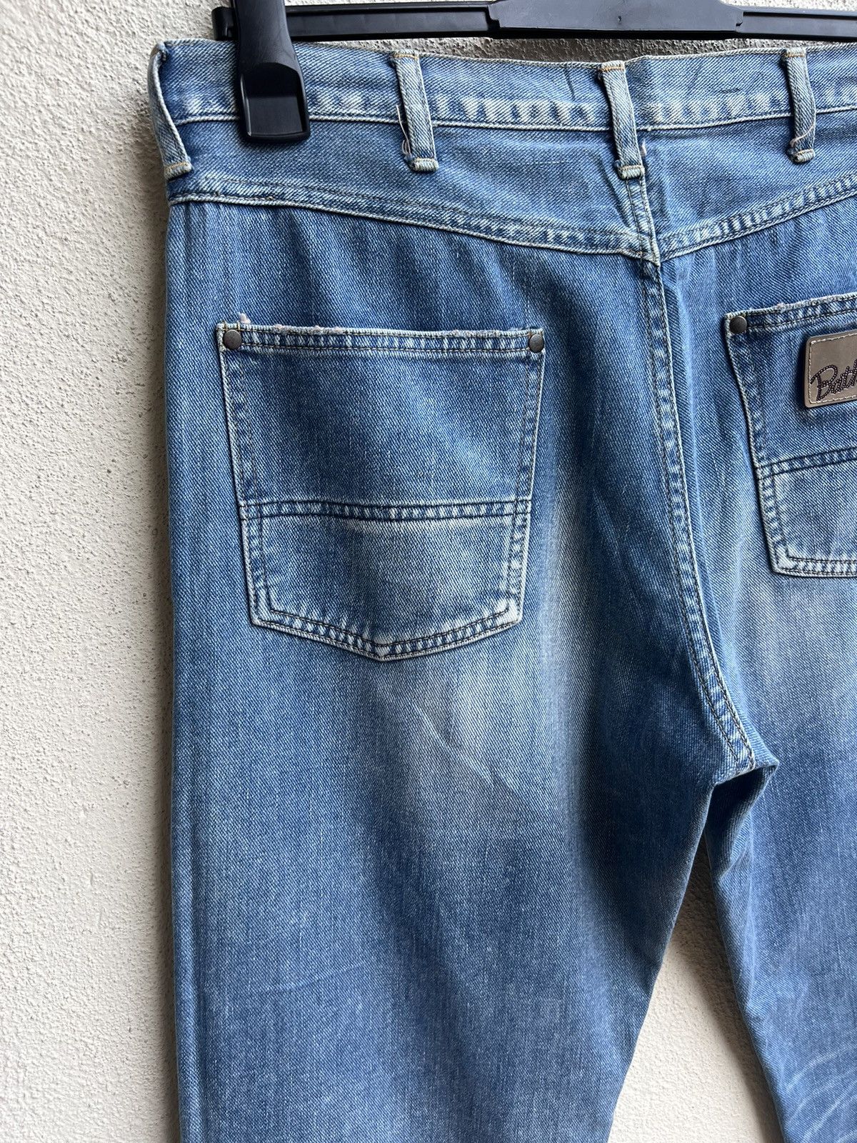 Bape Bathing Ape Nigo Era Wranlger Inspired Distress Denim Jeans Size US 32 / EU 48 - 17 Thumbnail