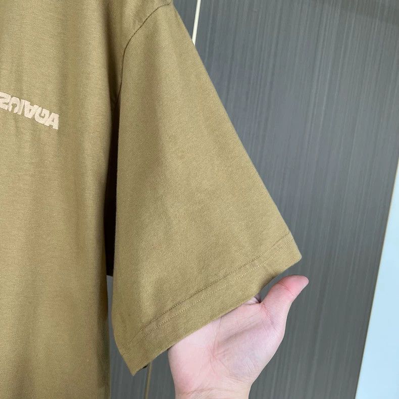 Balenciaga Balenciaga Embroidered Reverse Letter Logo Short Sleeve Size US M / EU 48-50 / 2 - 4 Thumbnail