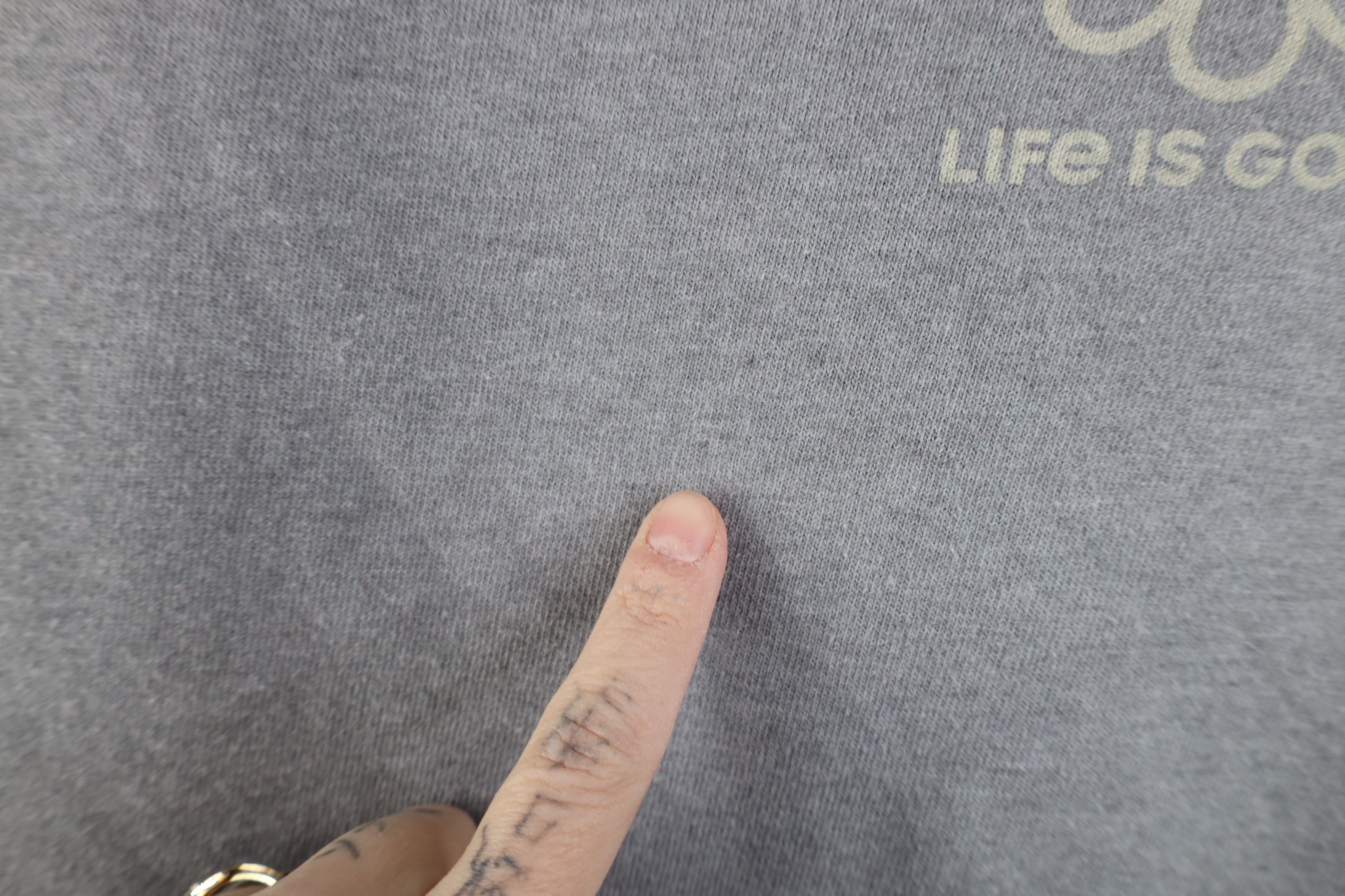 Life is Good Life Is Good Flower French Terry Crewneck Sweatshirt Size L / US 10 / IT 46 - 7 Thumbnail