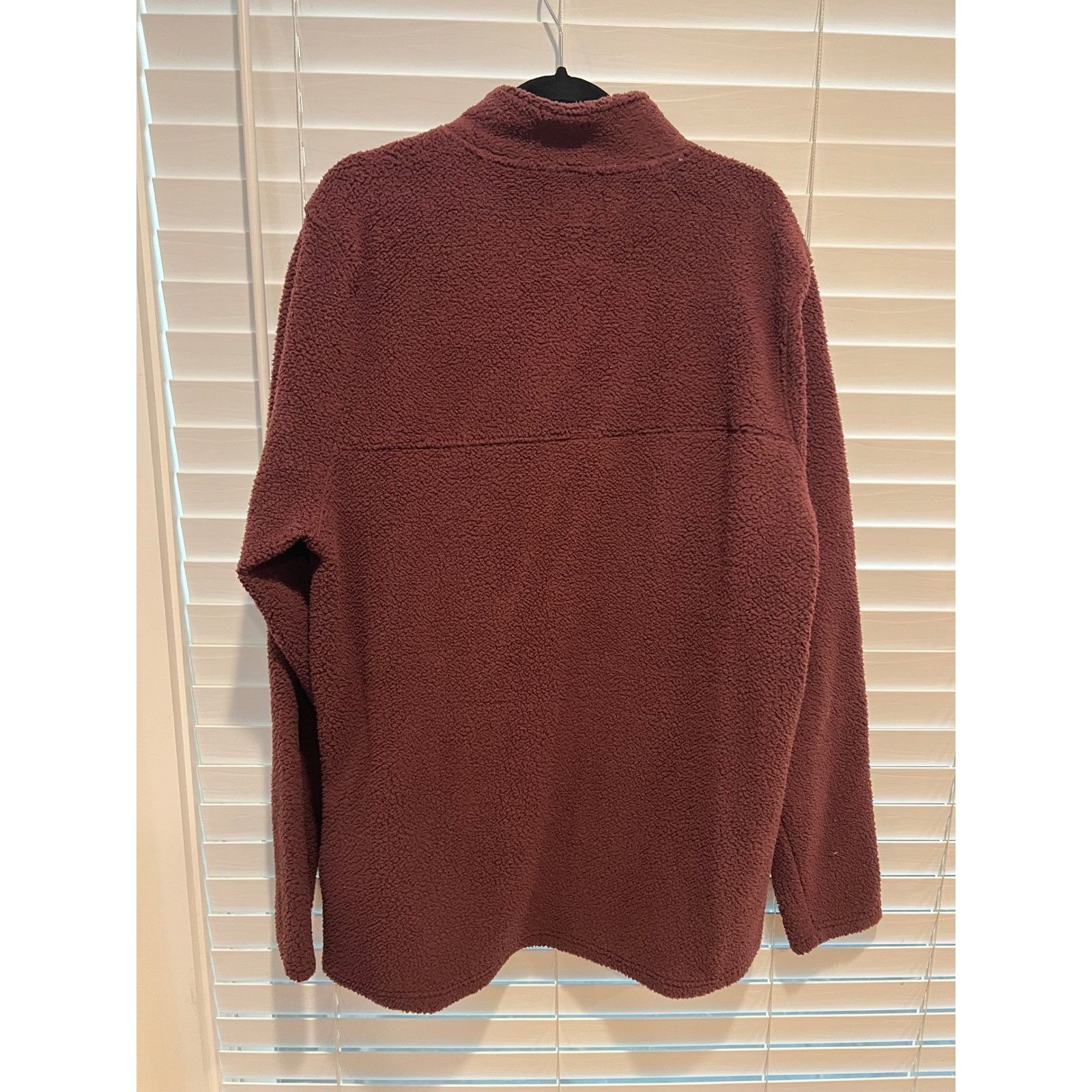 Wallin & Bros Wallin Bros Fleece Pullover Quarter Zip Cozy Warm Sweater Bu Size US XXL / EU 58 / 5 - 4 Thumbnail