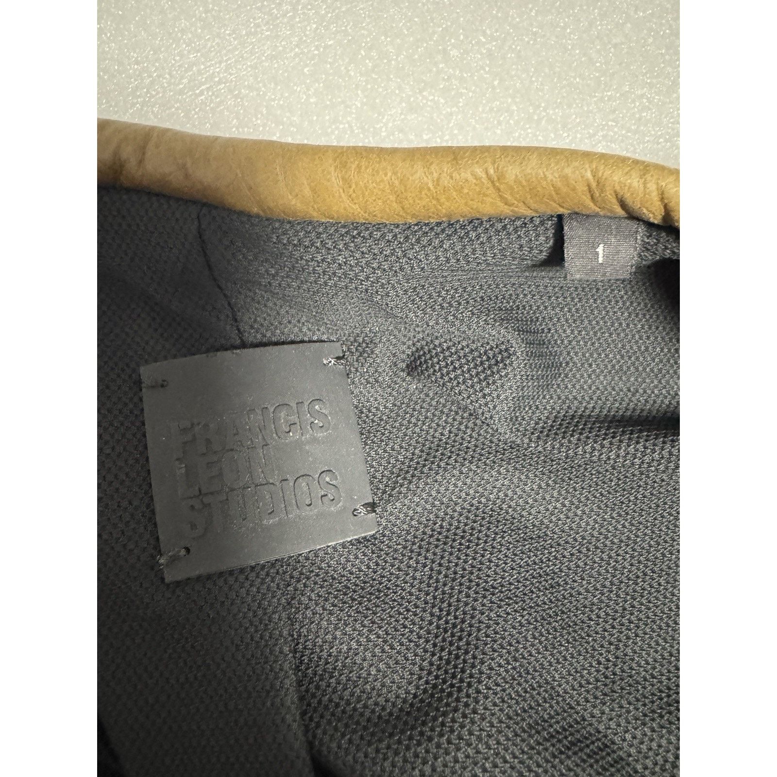 Other FRANCIS LEON STUDIOS Leather Jacket Size XS Size XS / US 0-2 / IT 36-38 - 15 Thumbnail